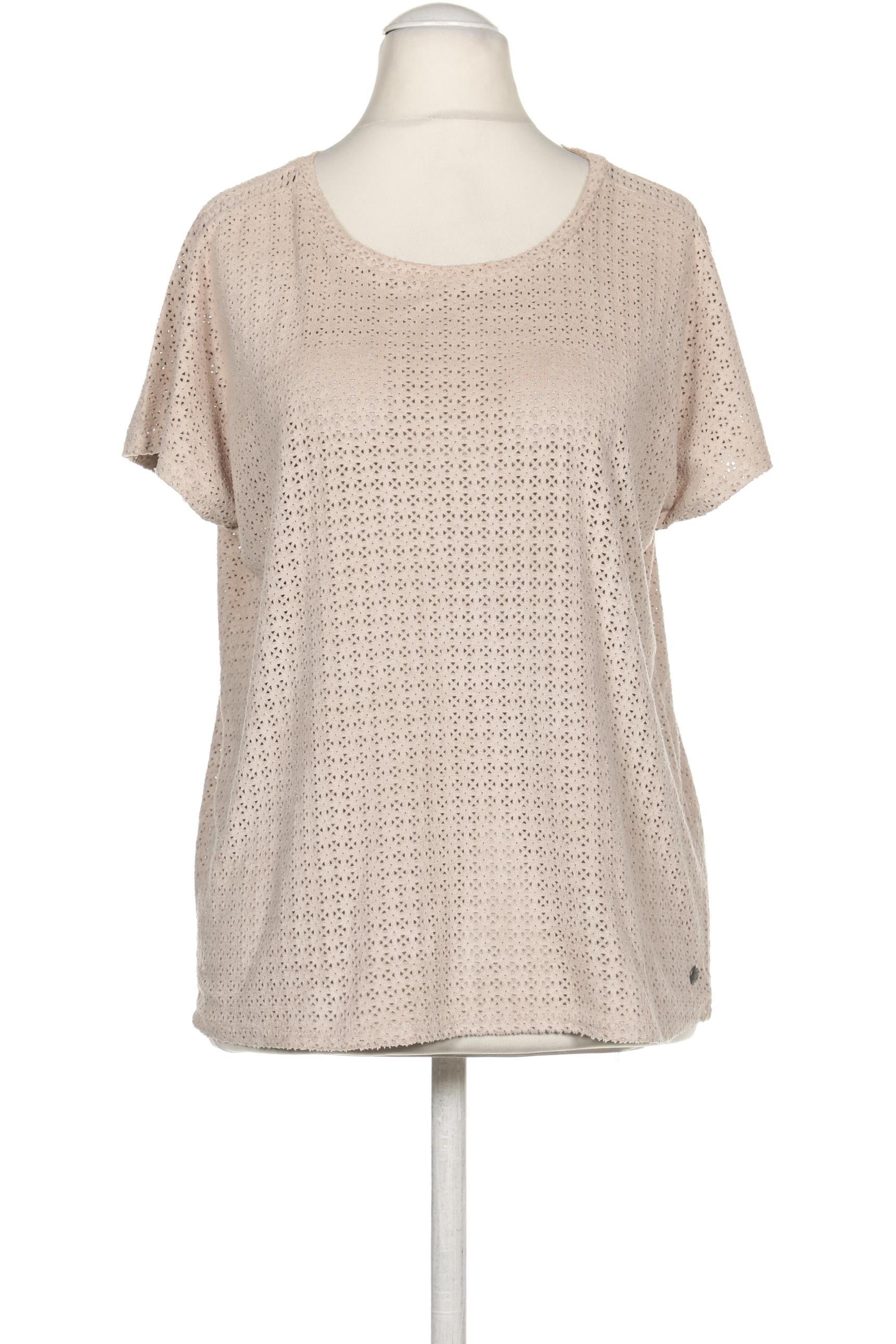 

Garcia Damen Bluse, beige, Gr. 36