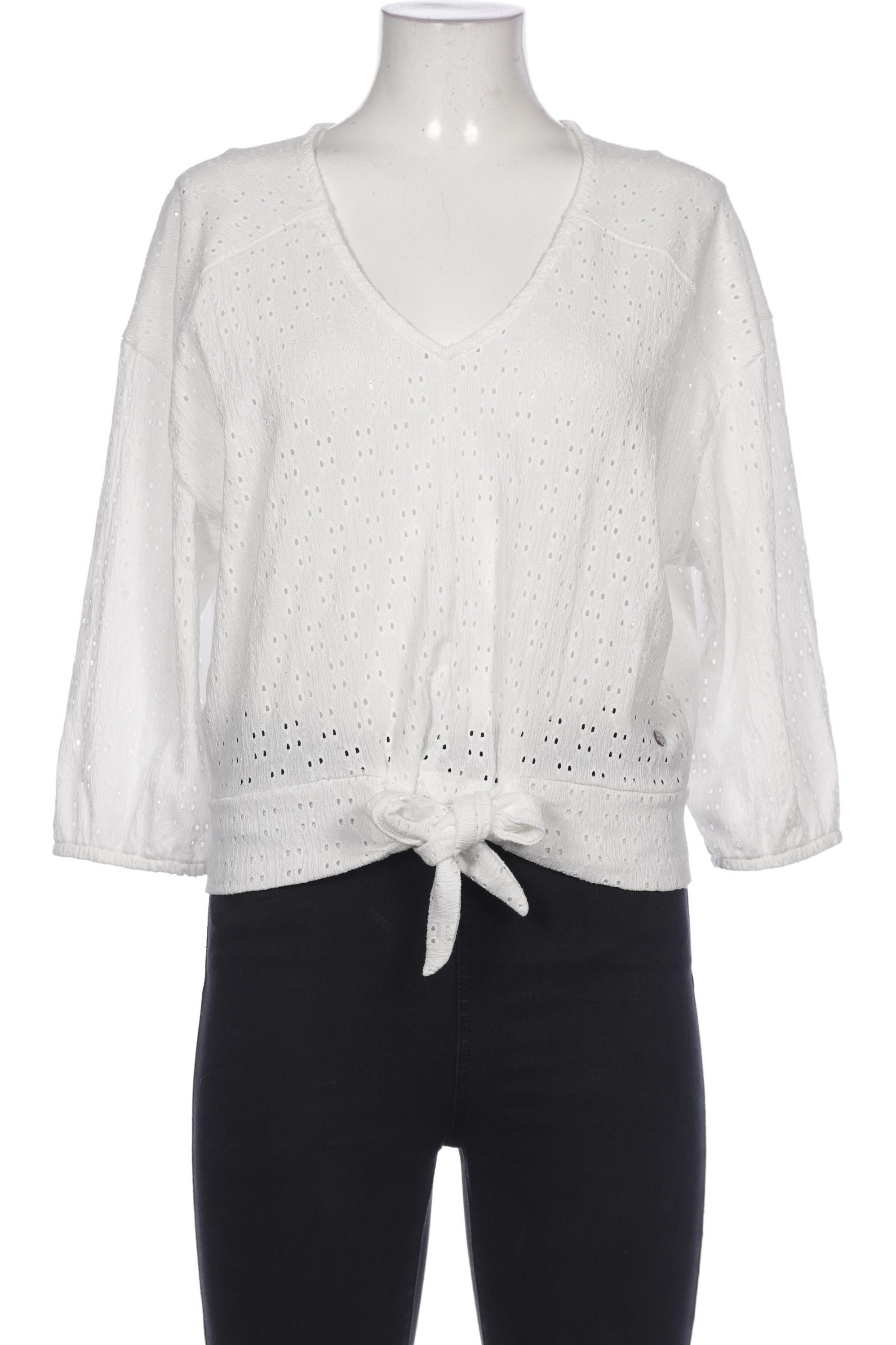 

GARCIA Damen Bluse, weiß