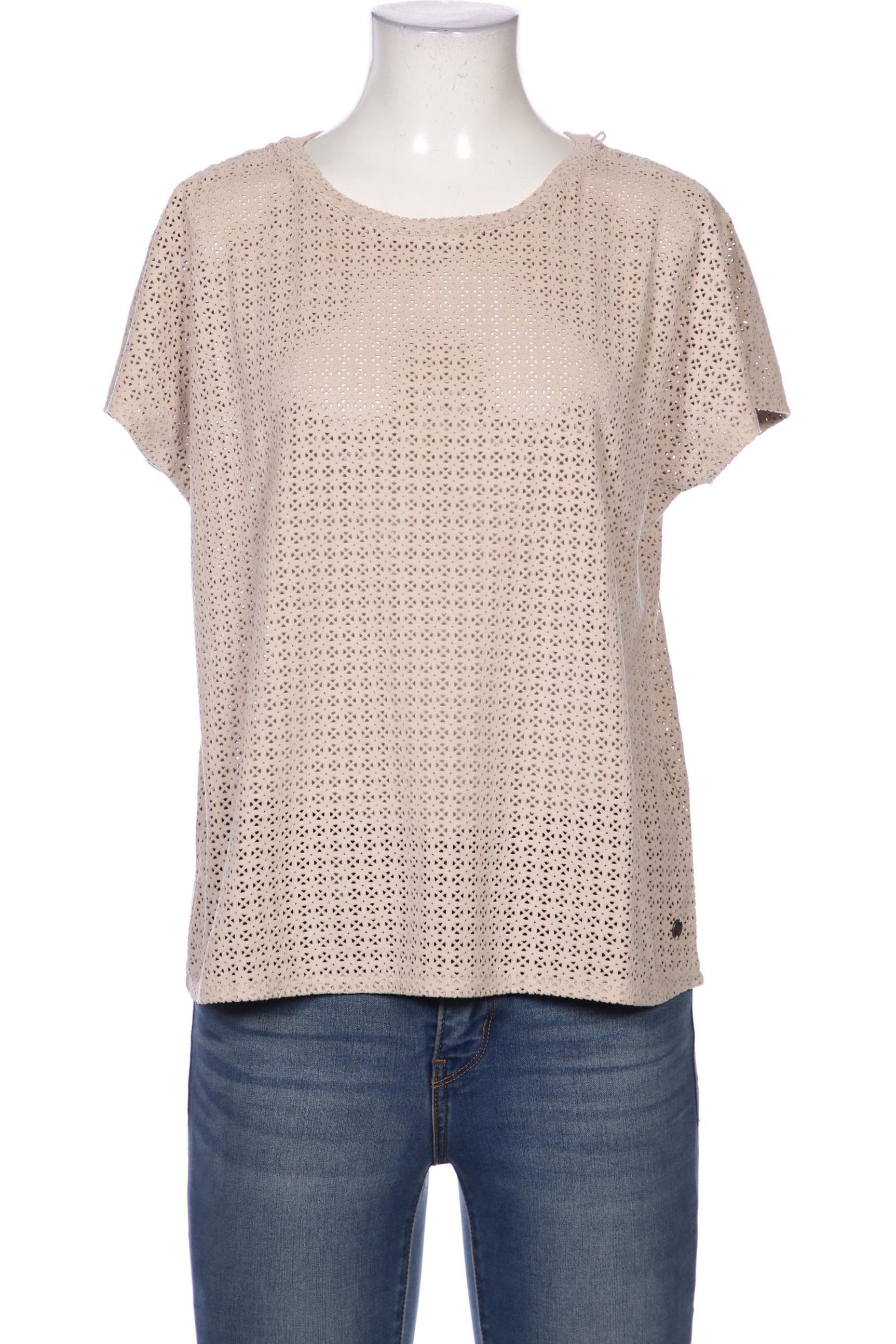 

Garcia Damen Bluse, beige, Gr. 36