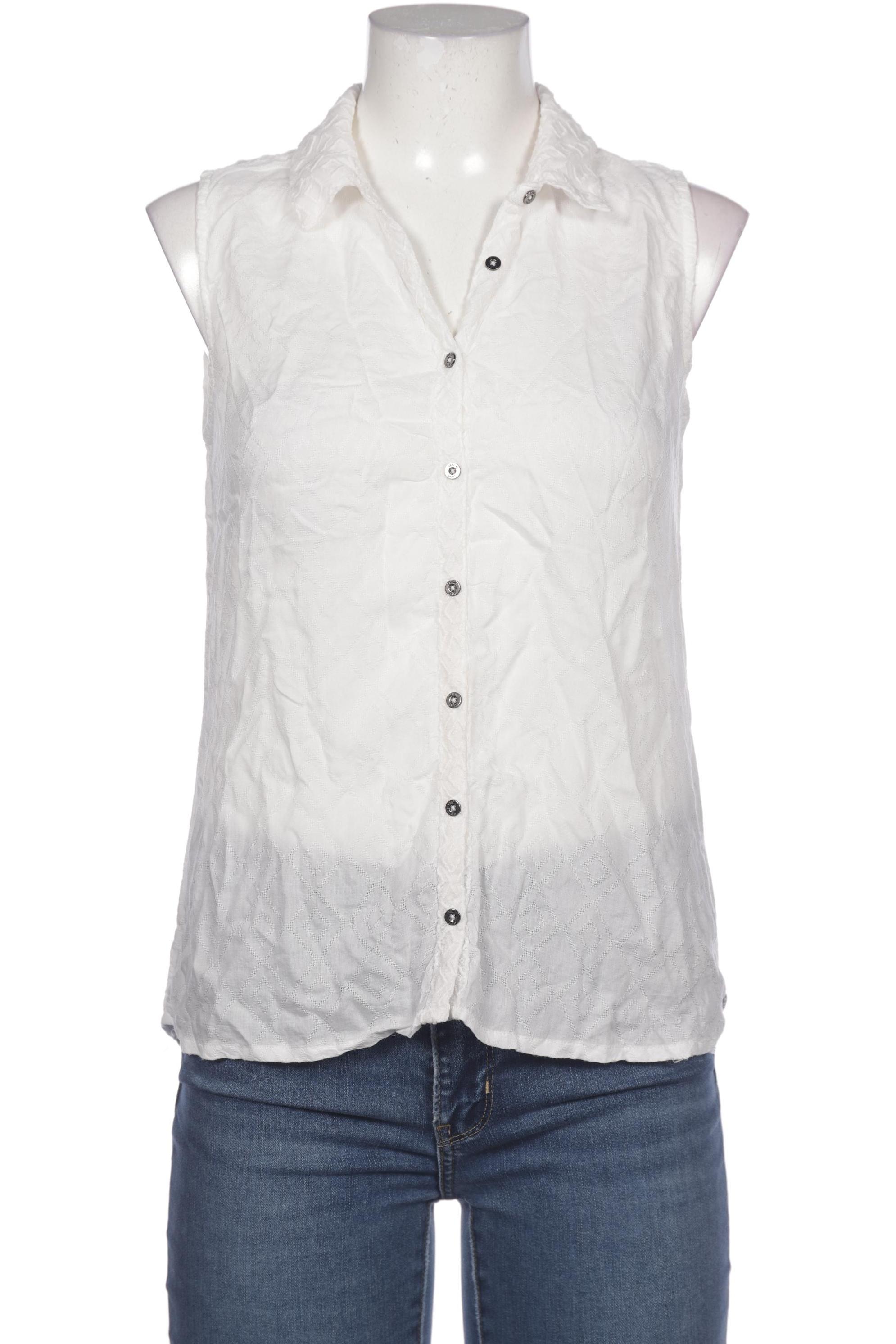 

Garcia Damen Bluse, cremeweiß, Gr. 38