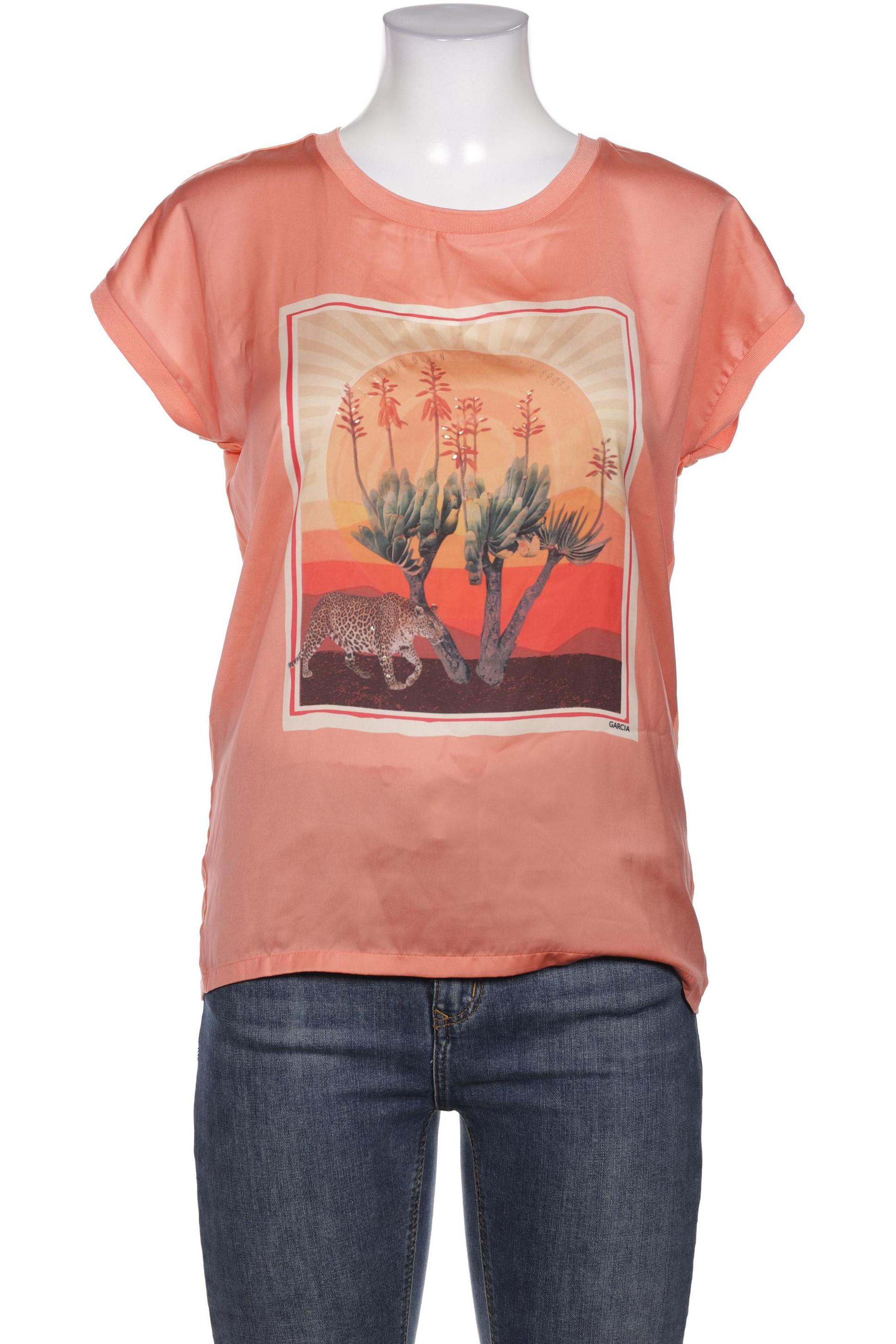 

Garcia Damen Bluse, orange, Gr. 36