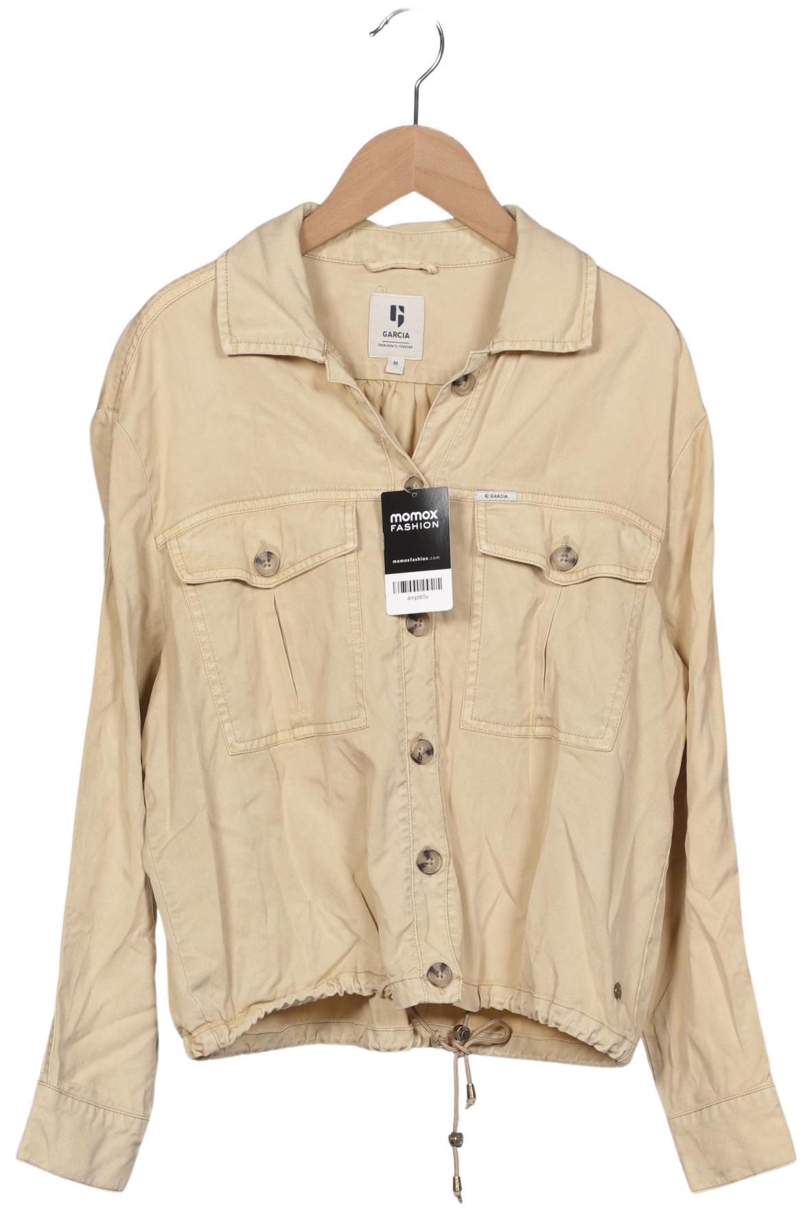 

Garcia Damen Jacke, beige, Gr. 38