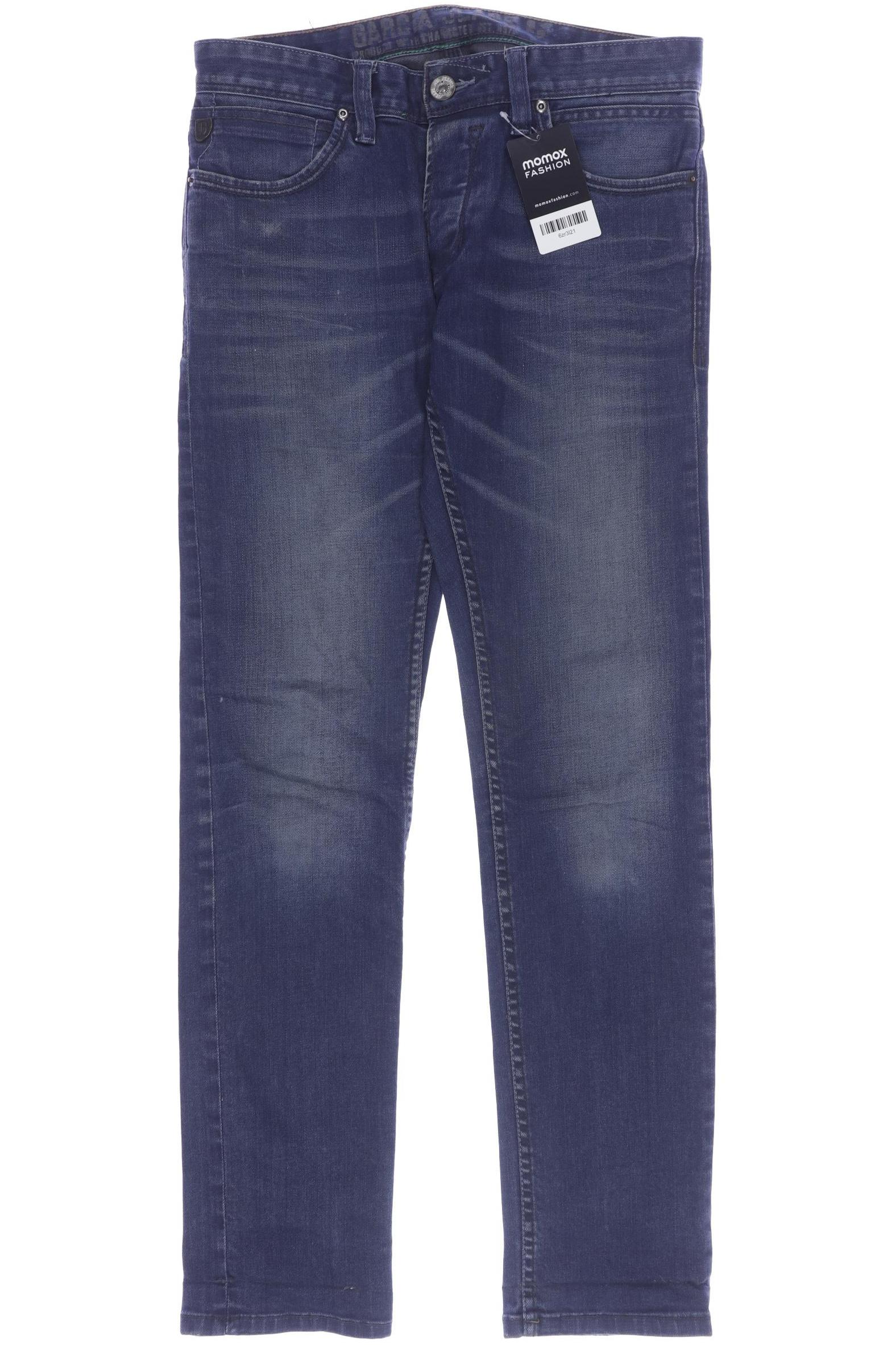 

Garcia Damen Jeans, marineblau, Gr. 28