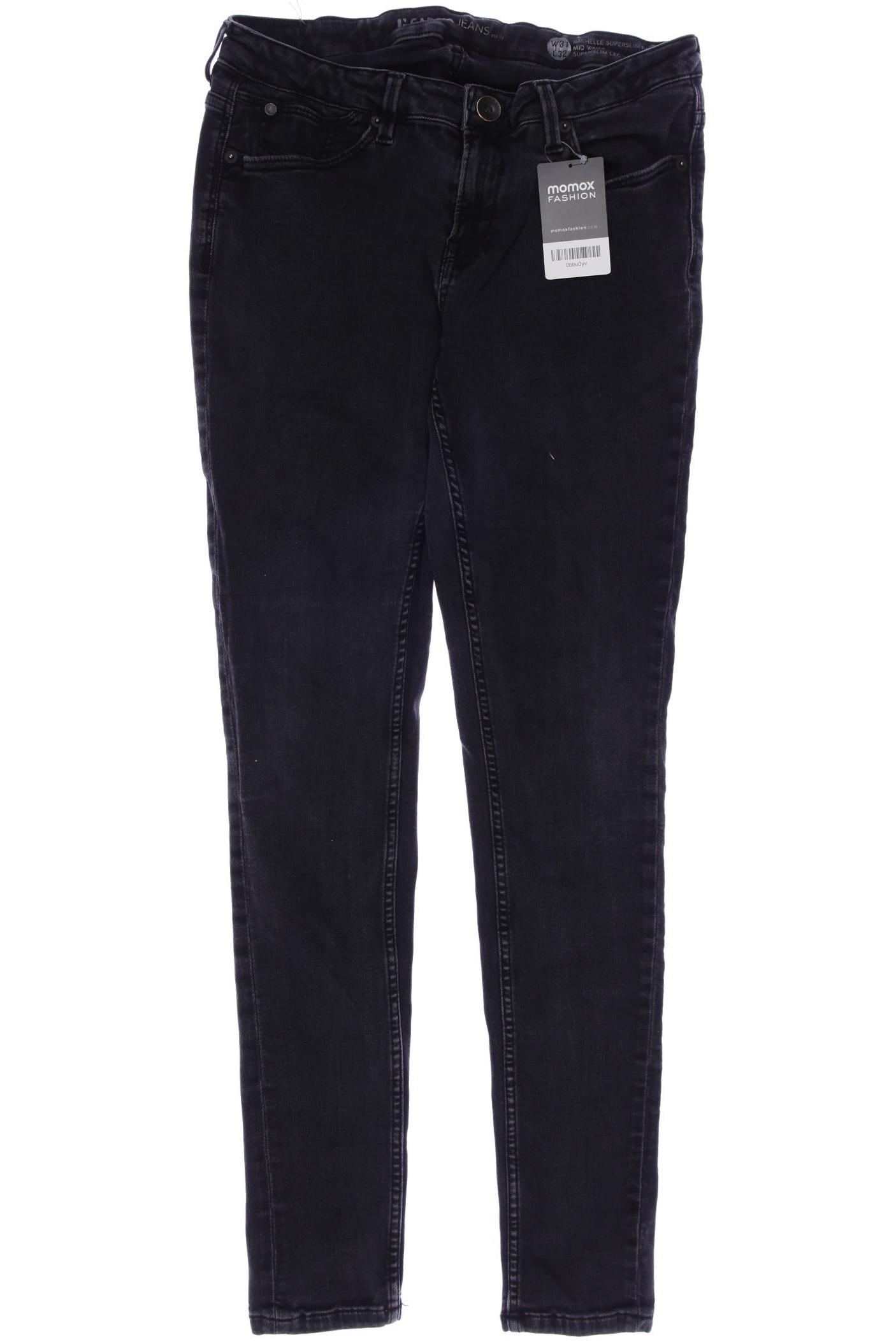

GARCIA Damen Jeans, schwarz