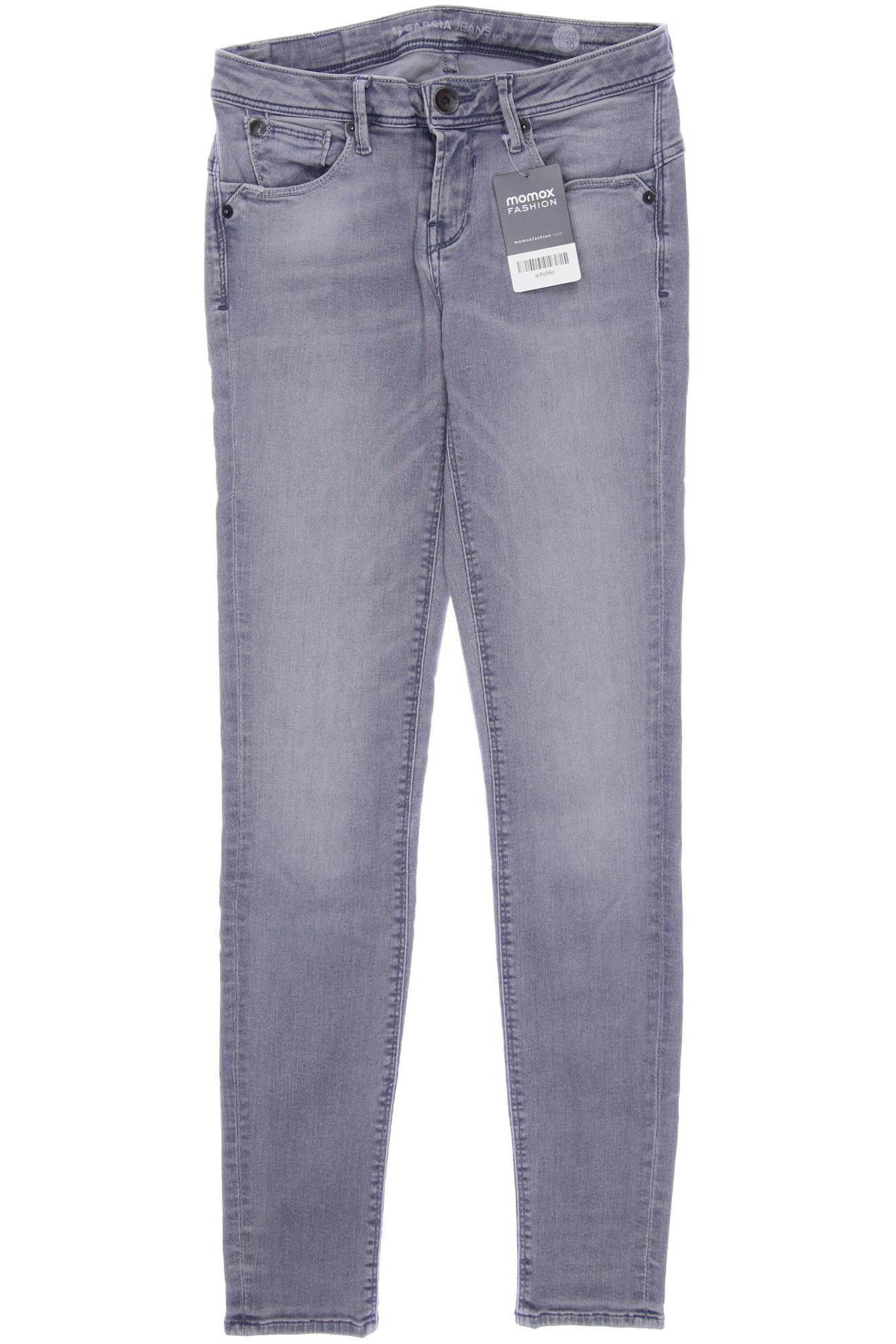 

Garcia Damen Jeans, grau, Gr. 26