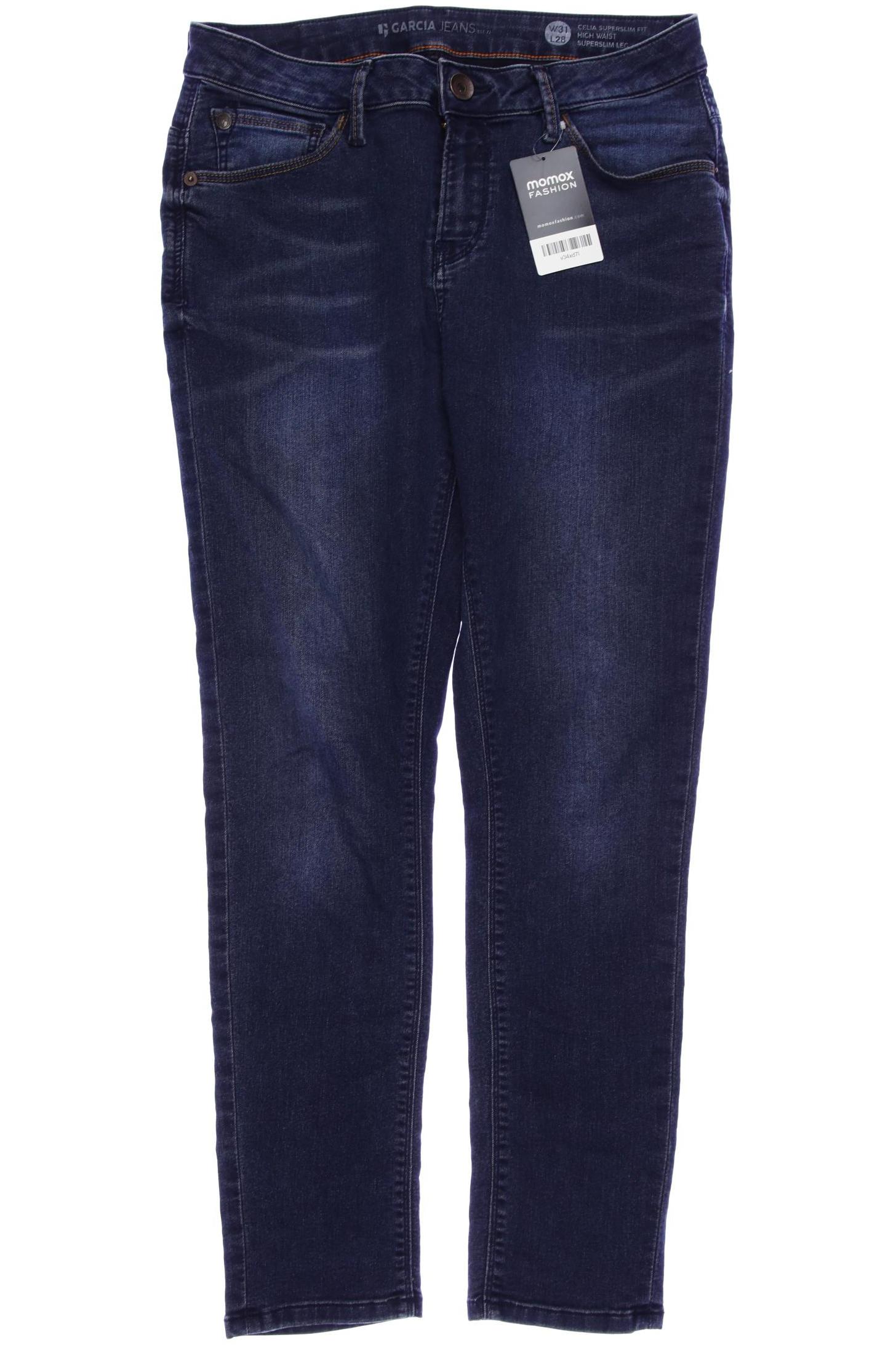 

Garcia Damen Jeans, marineblau, Gr. 31