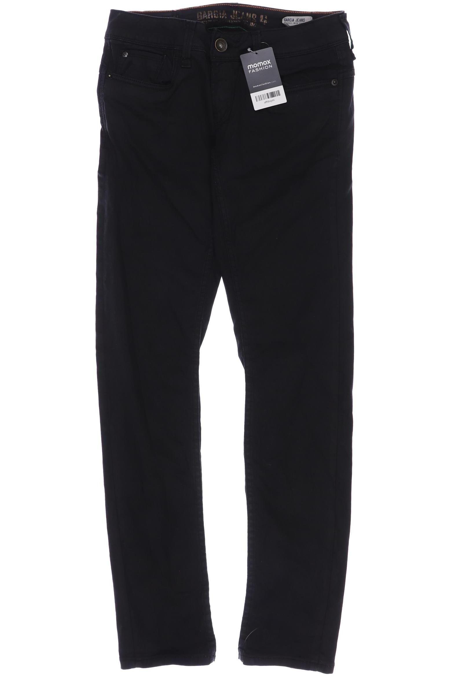 

GARCIA Damen Jeans, schwarz