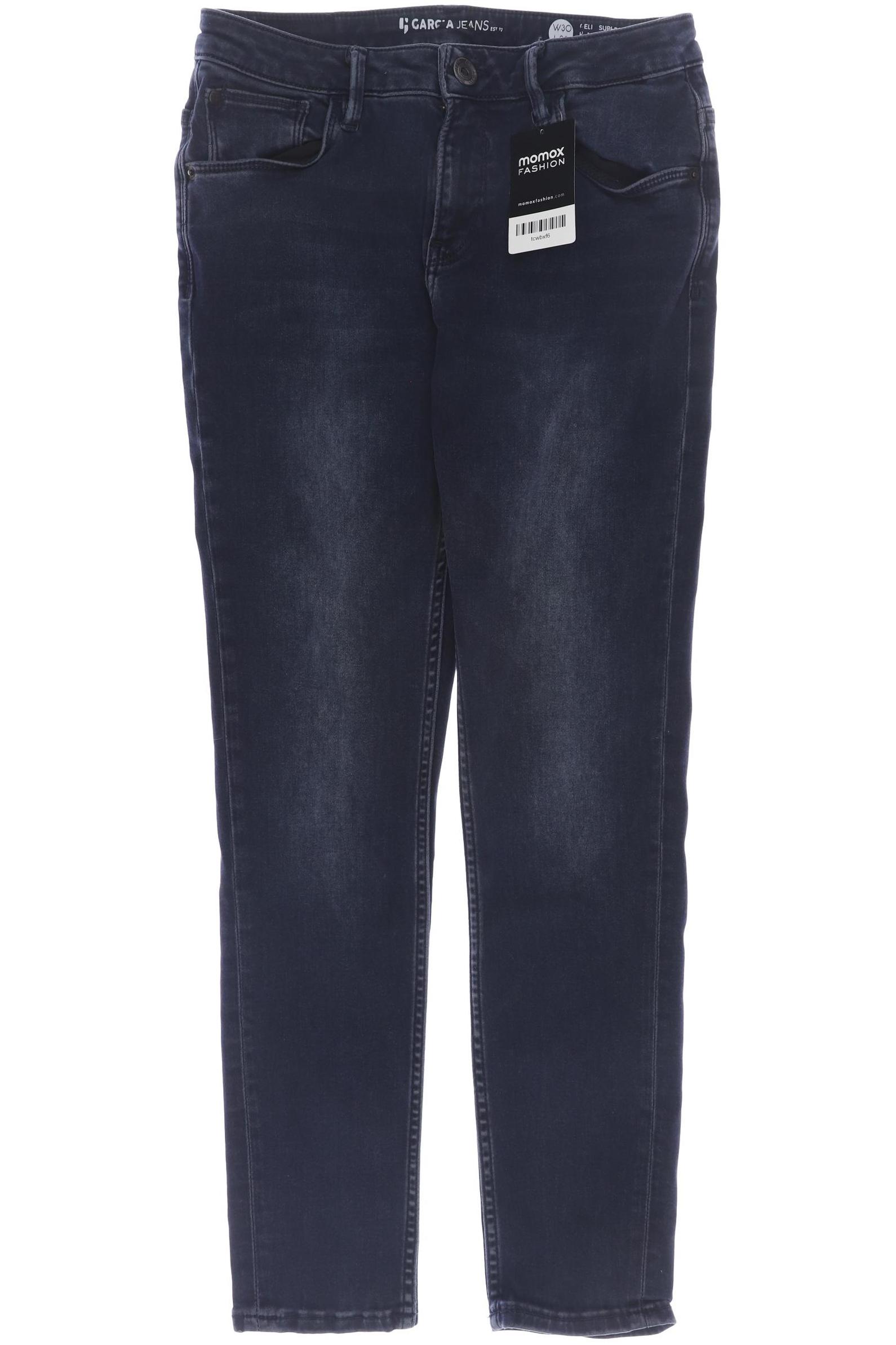 

Garcia Damen Jeans, marineblau, Gr. 30