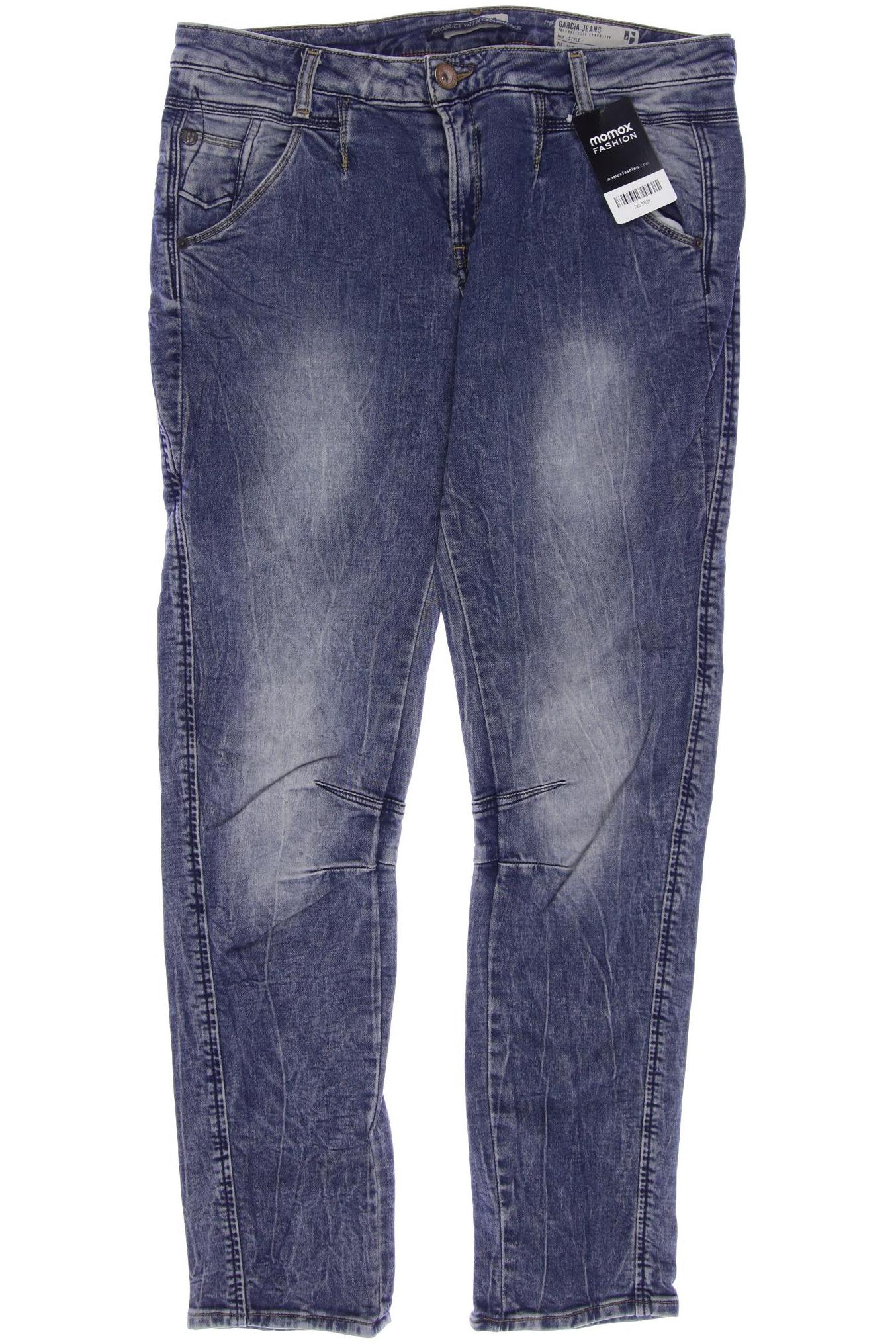 

Garcia Damen Jeans, marineblau, Gr. 30