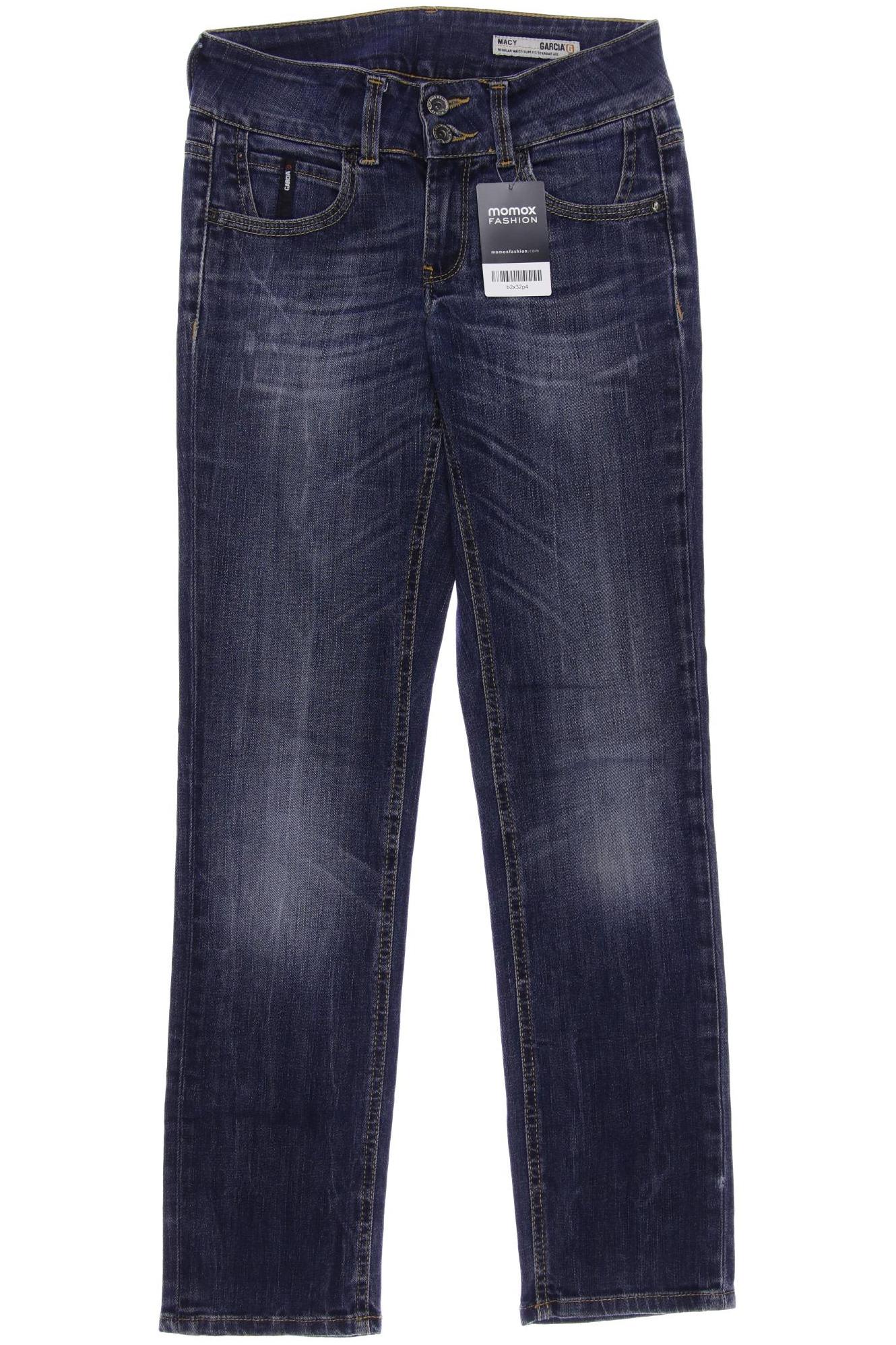 

GARCIA Damen Jeans, marineblau