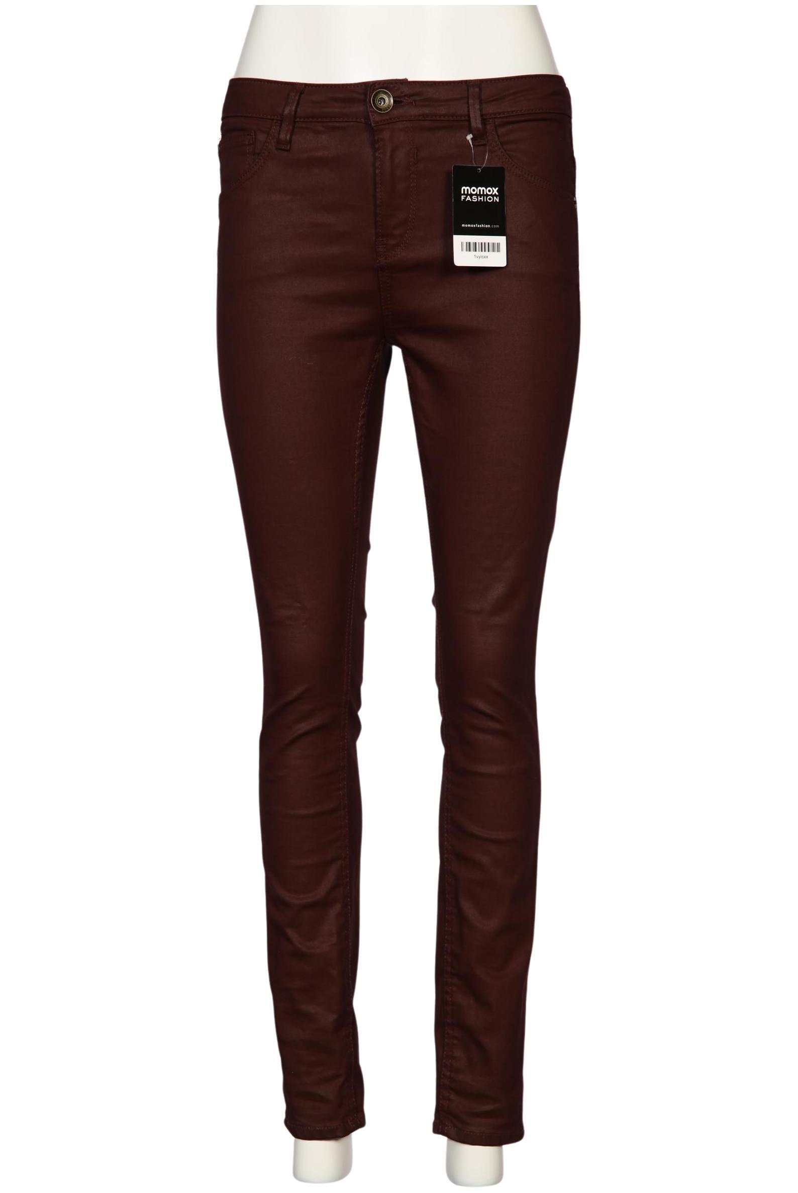 

Garcia Damen Jeans, bordeaux, Gr. 31