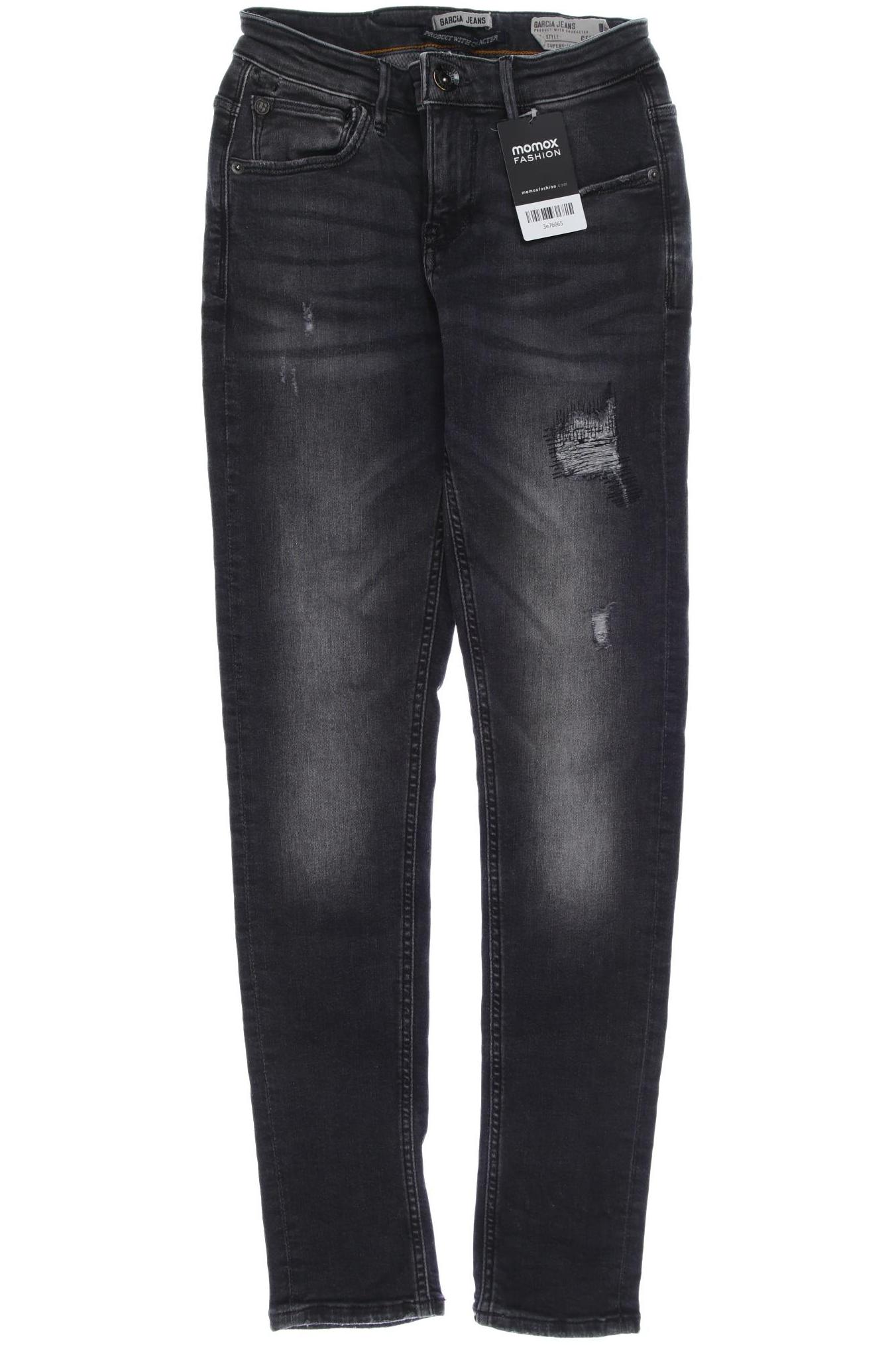 

GARCIA Damen Jeans, schwarz