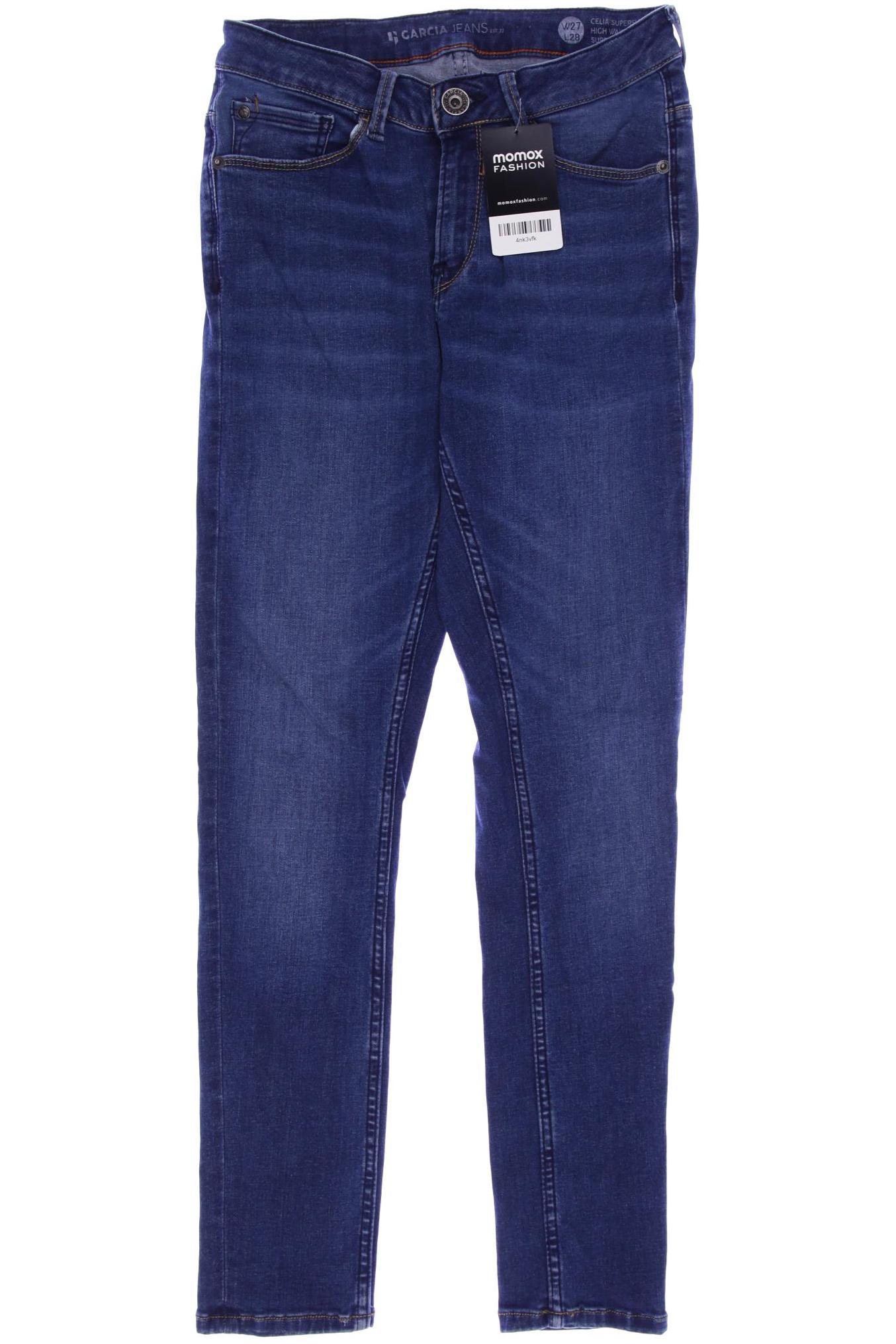 

GARCIA Damen Jeans, blau