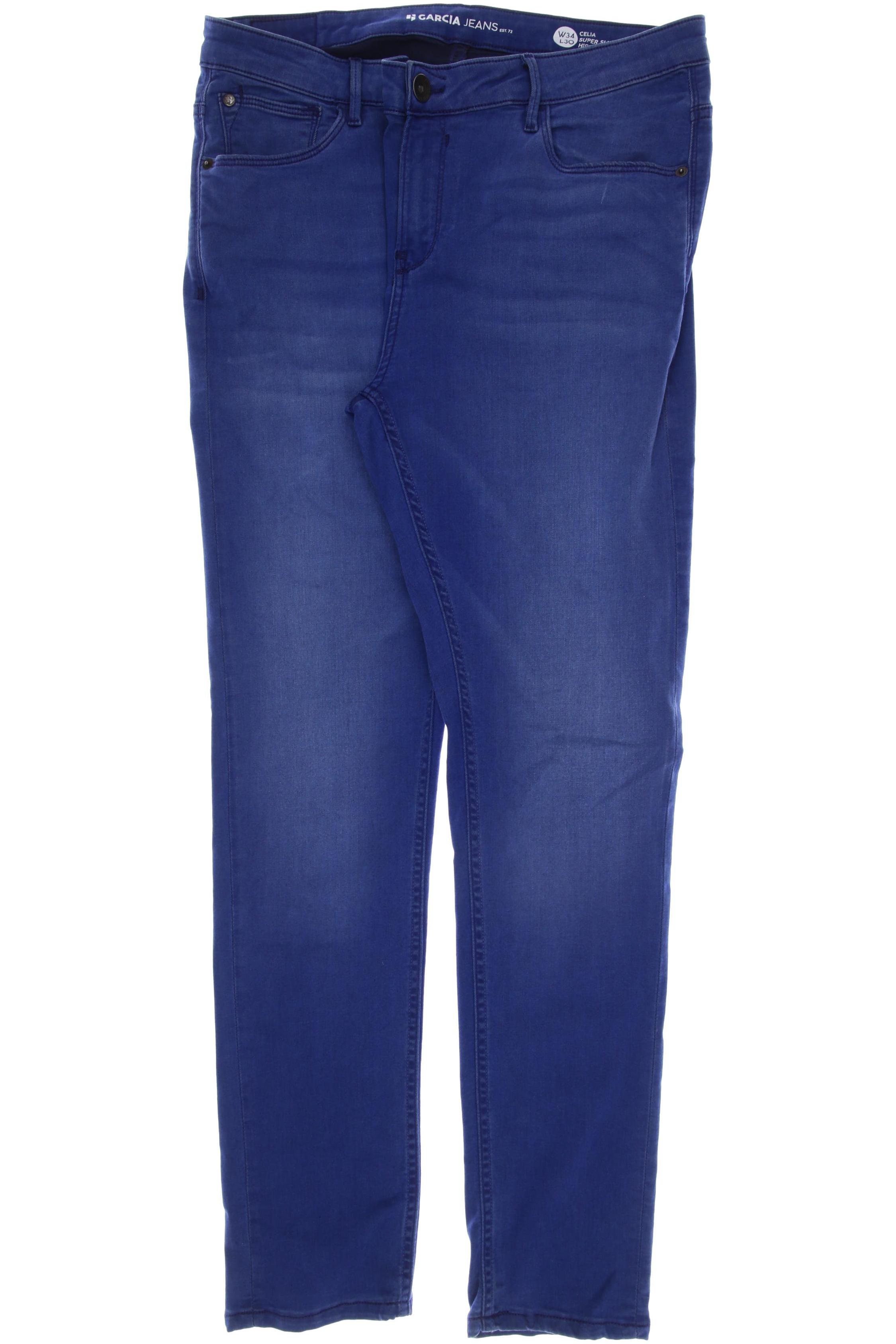 

Garcia Damen Jeans, blau, Gr. 34