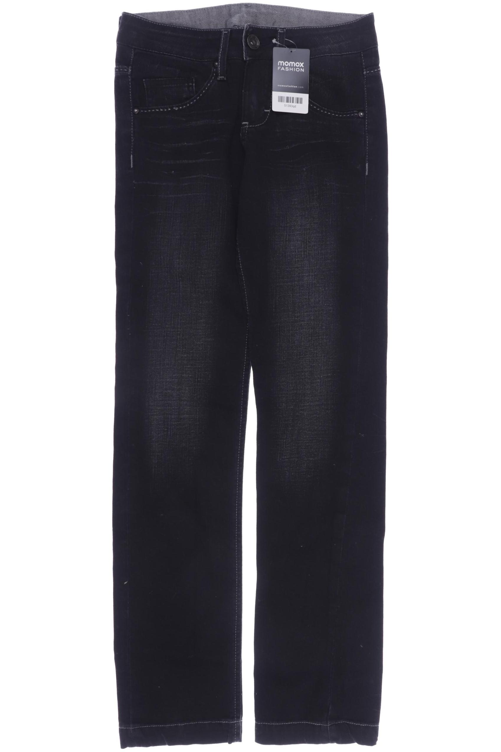 

GARCIA Damen Jeans, schwarz