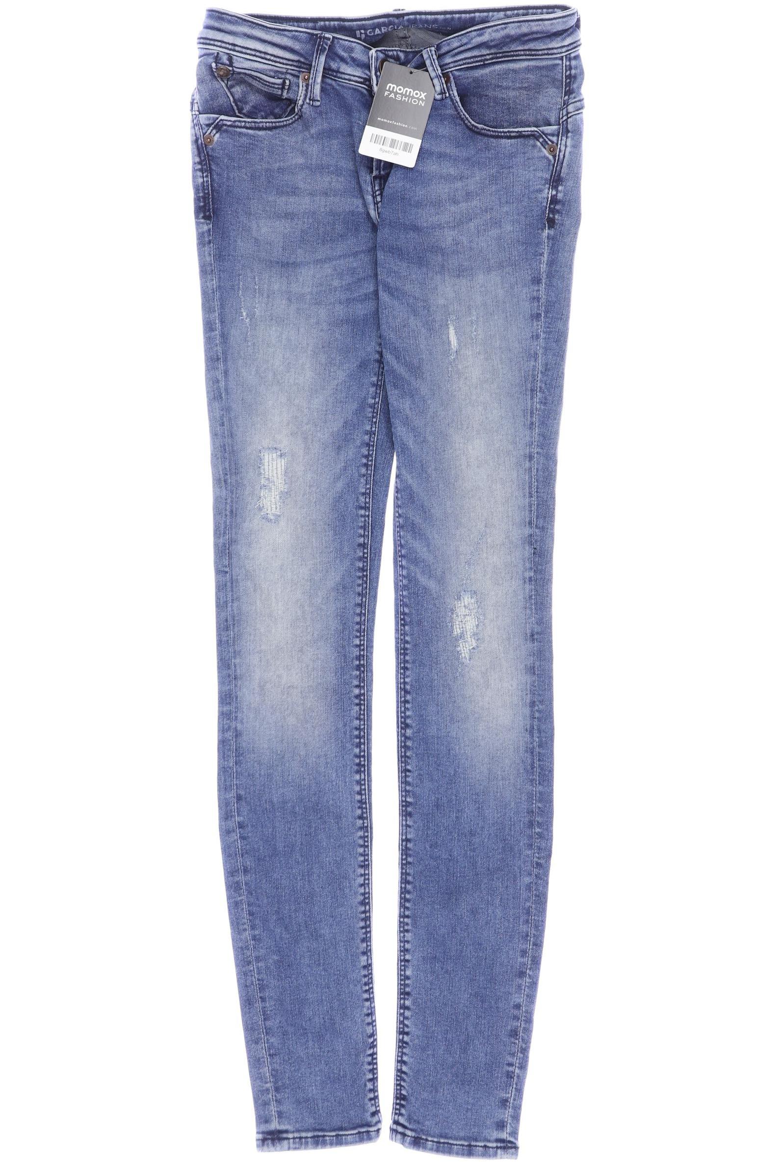 

Garcia Damen Jeans, blau, Gr. 25