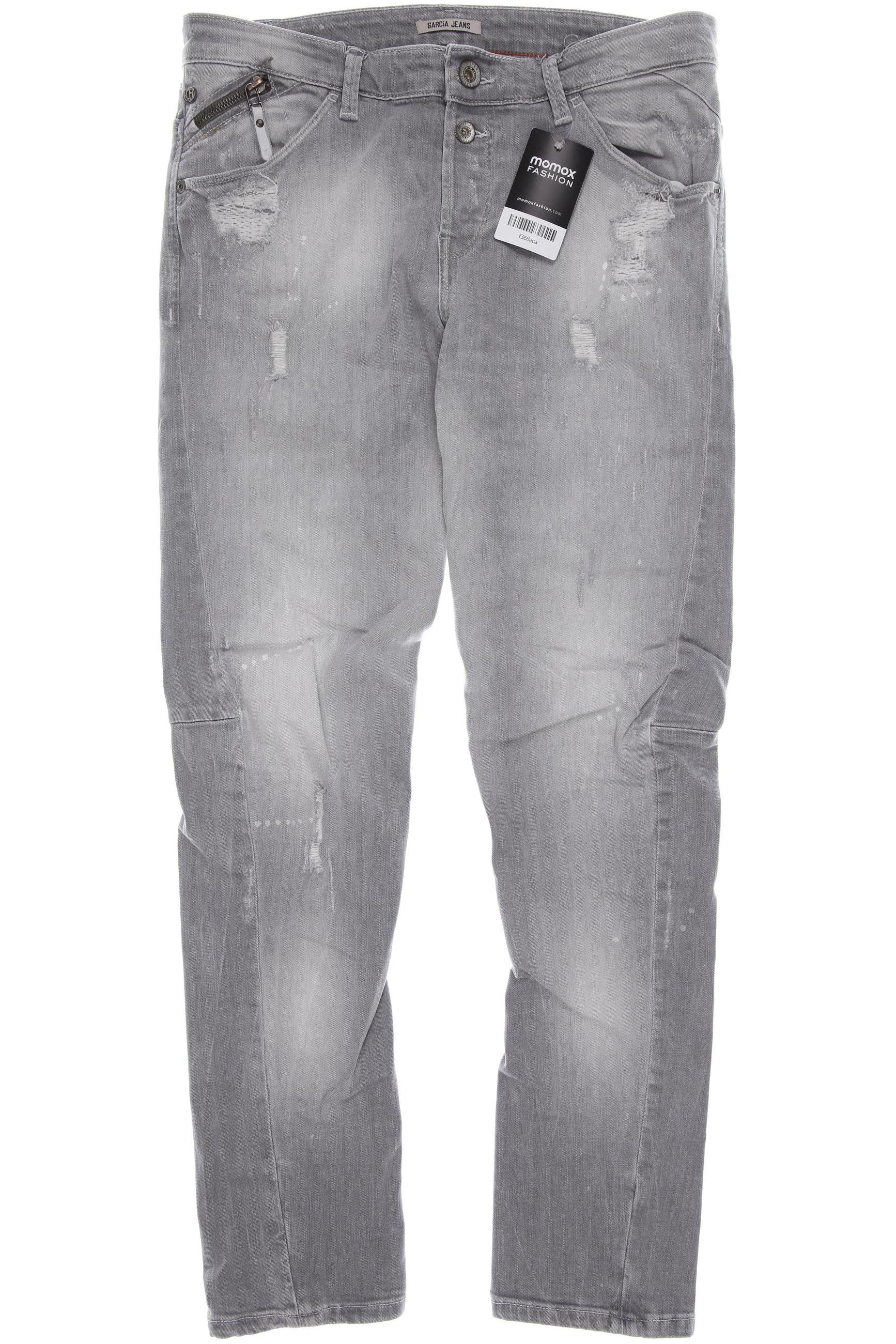 

GARCIA Damen Jeans, grau