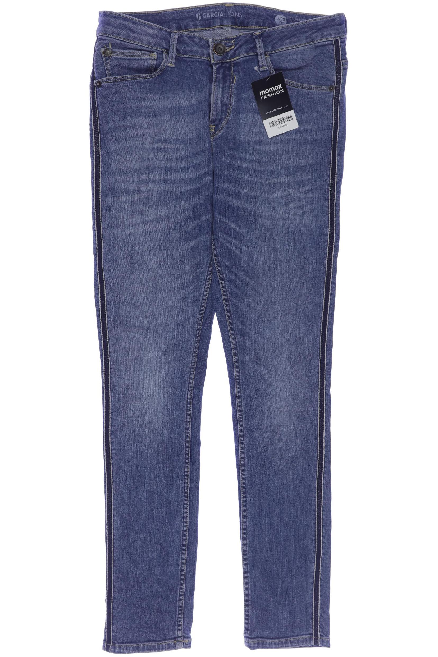 

Garcia Damen Jeans, blau, Gr. 30