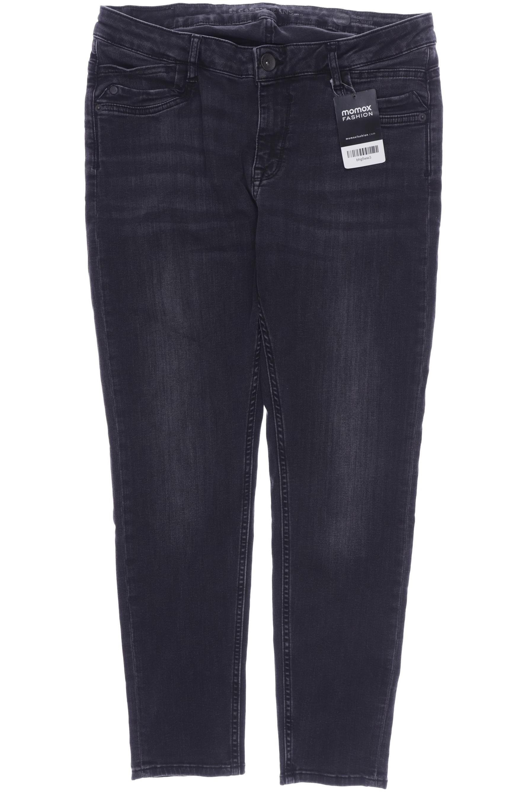 

GARCIA Damen Jeans, schwarz