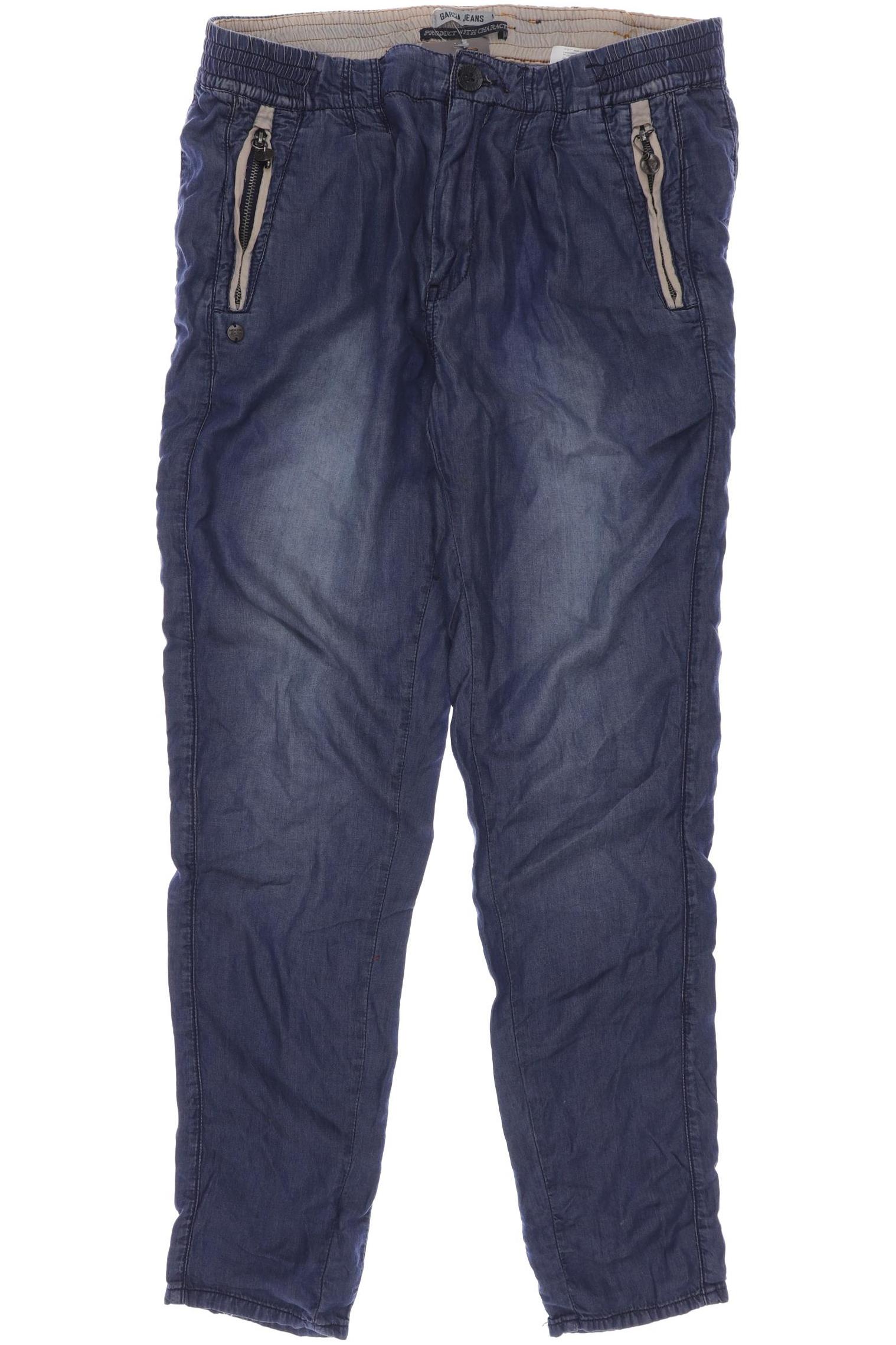 

Garcia Damen Jeans, blau, Gr. 0