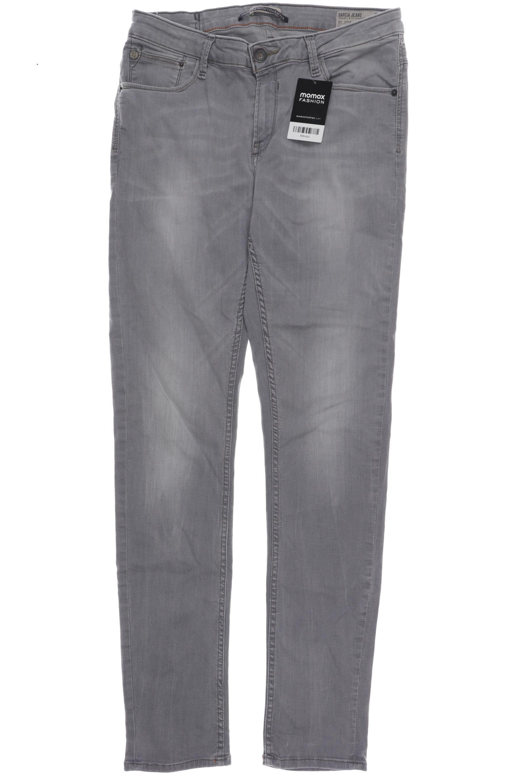 

Garcia Damen Jeans, grau, Gr. 32