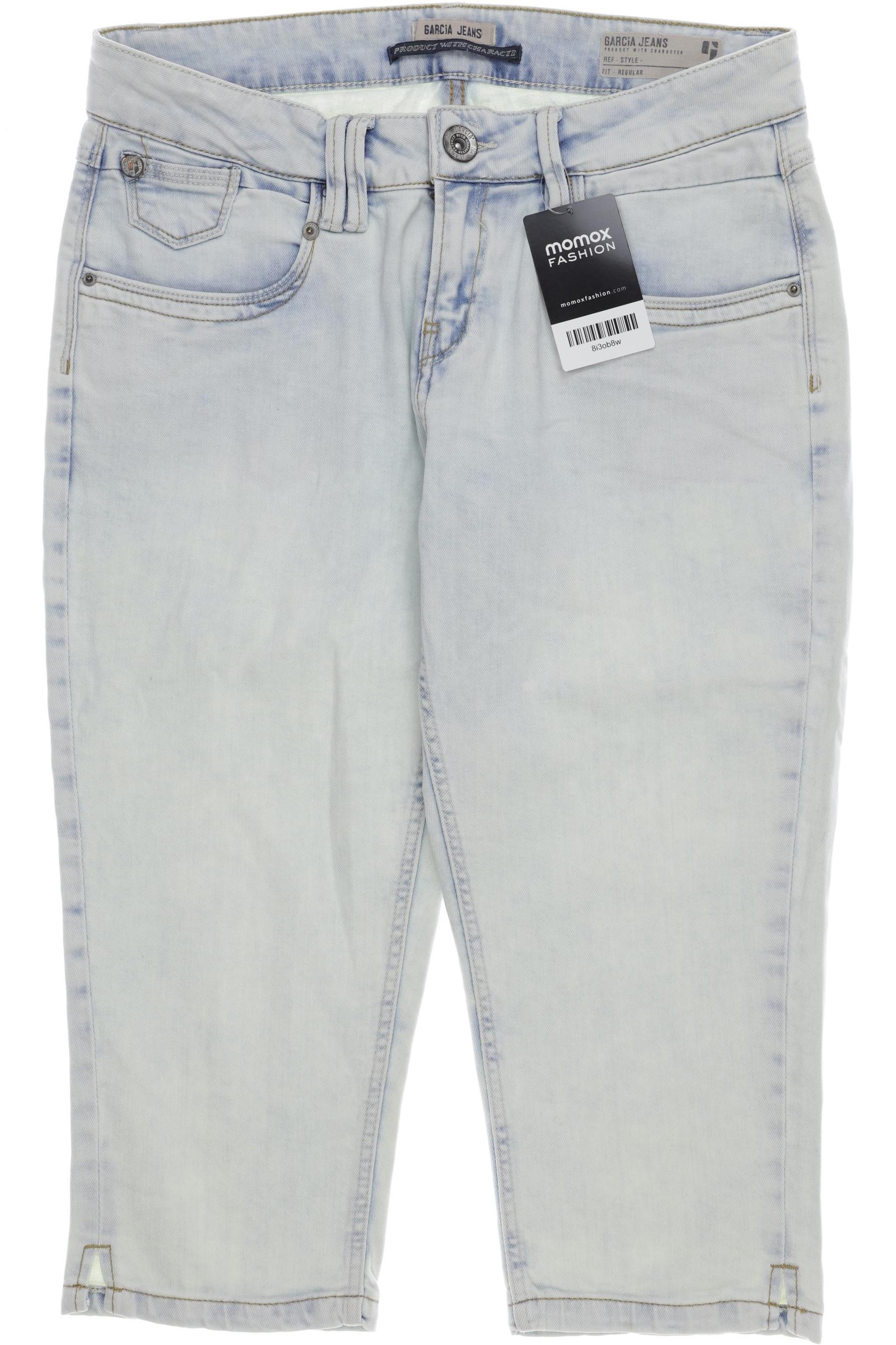 

Garcia Damen Jeans, hellblau, Gr. 0