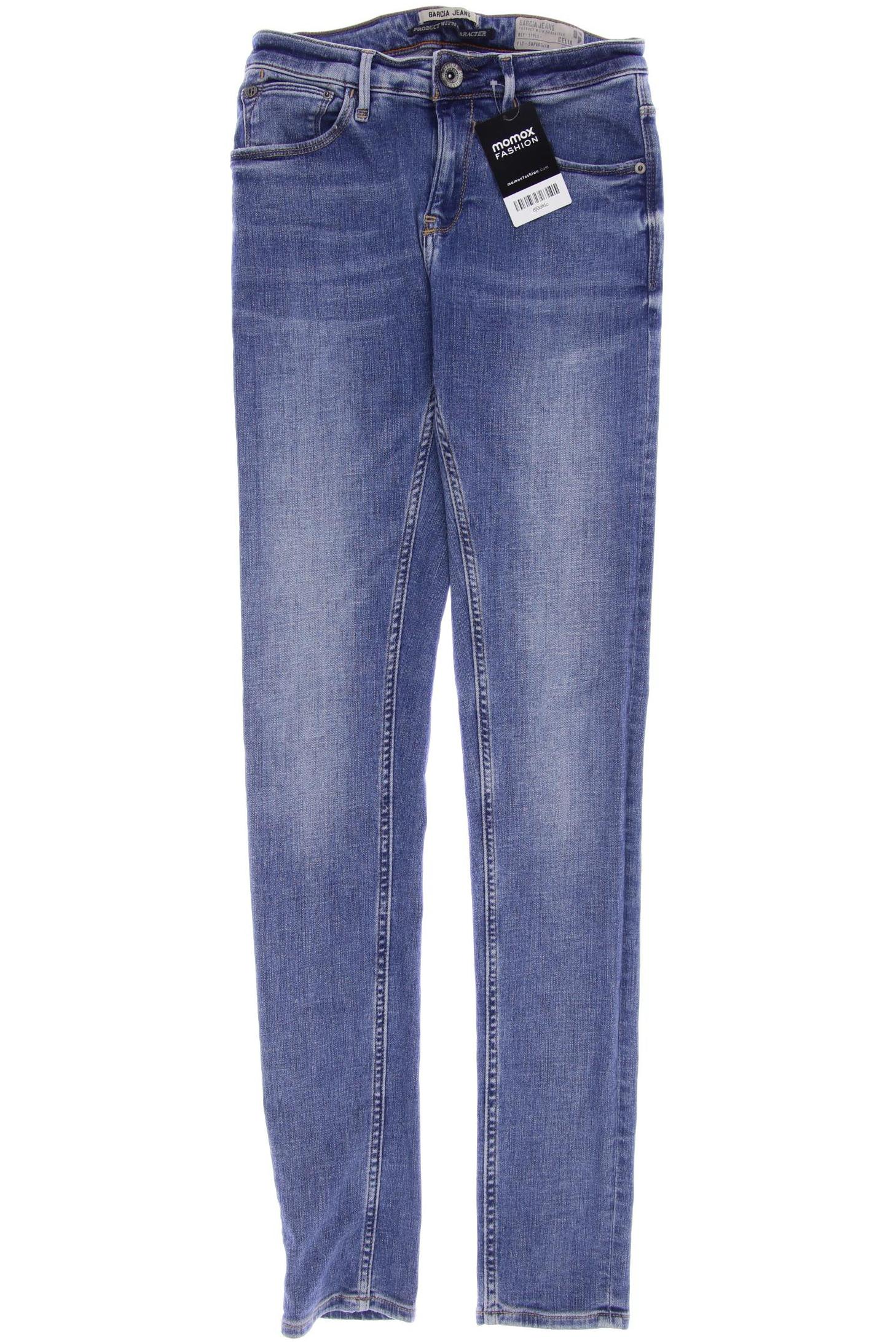

GARCIA Damen Jeans, marineblau