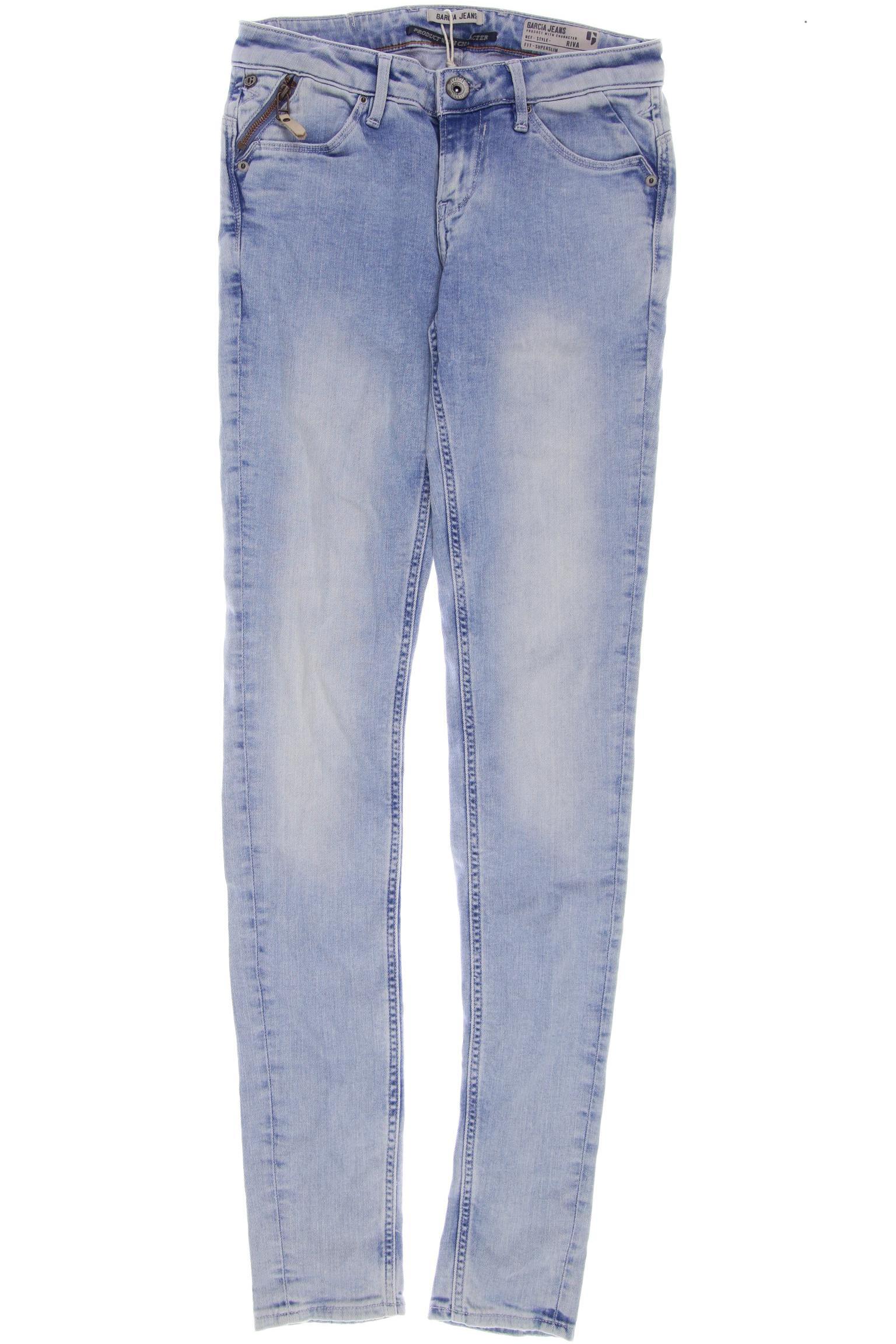 

GARCIA Damen Jeans, hellblau