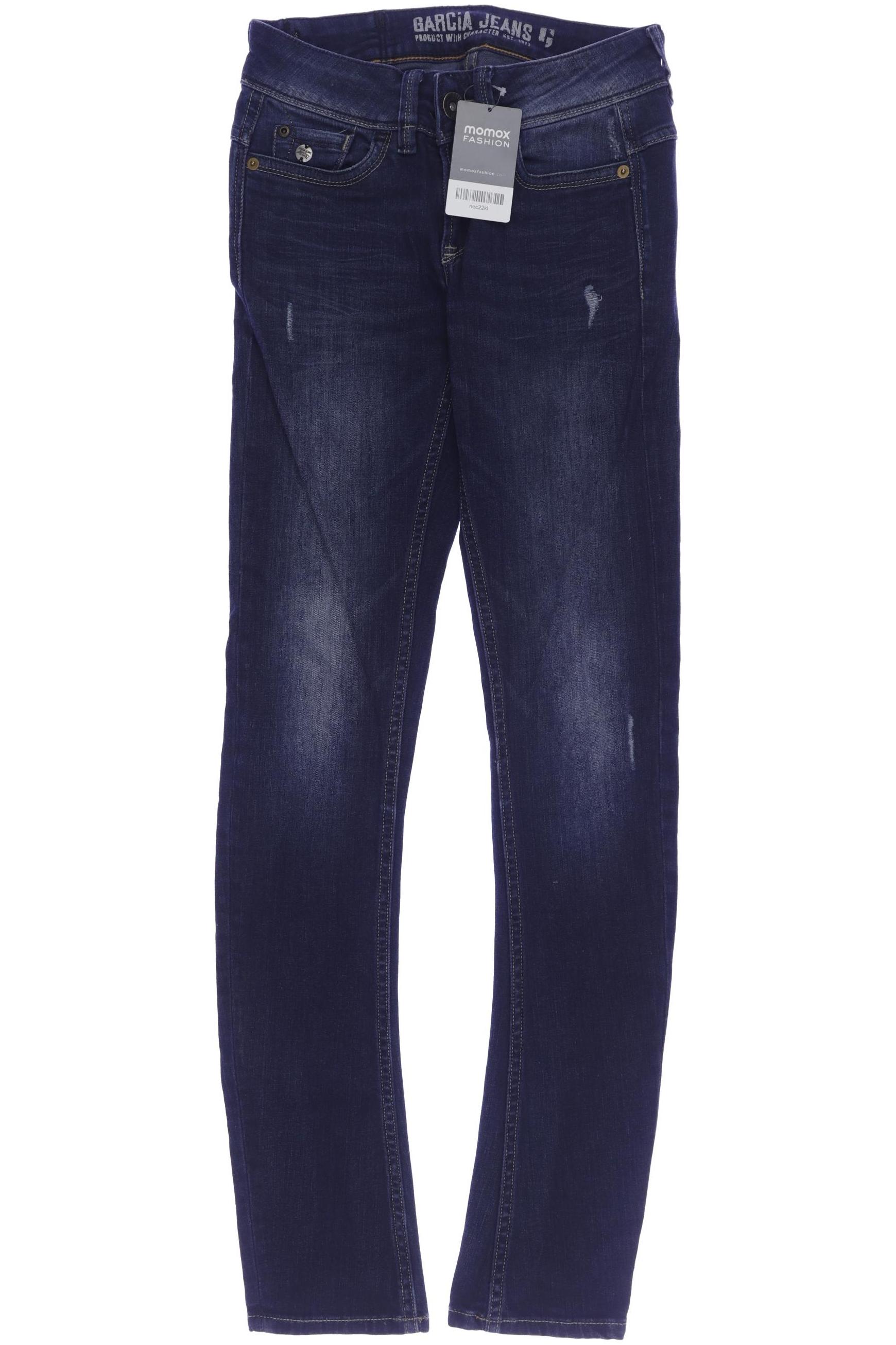 

Garcia Damen Jeans, marineblau, Gr. 26