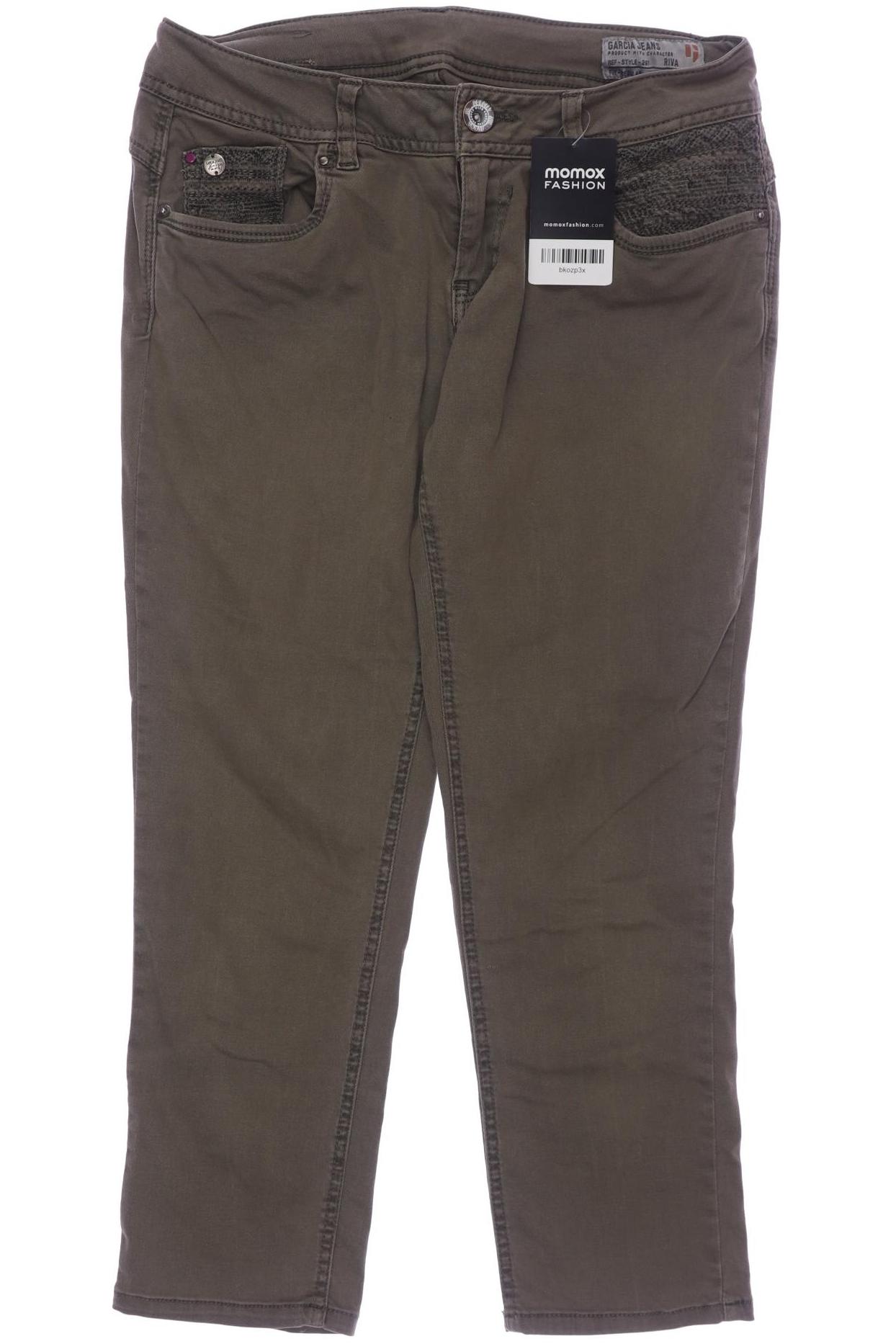 

Garcia Damen Jeans, grün, Gr. 28