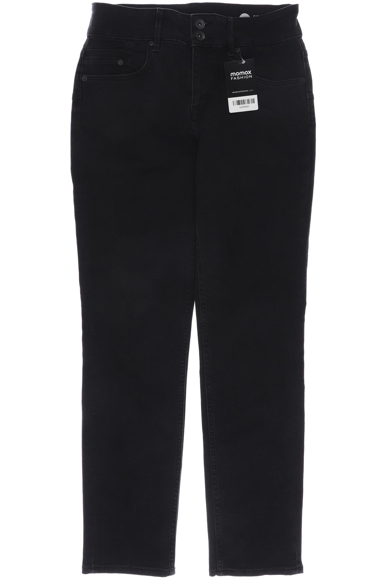 

GARCIA Damen Jeans, schwarz