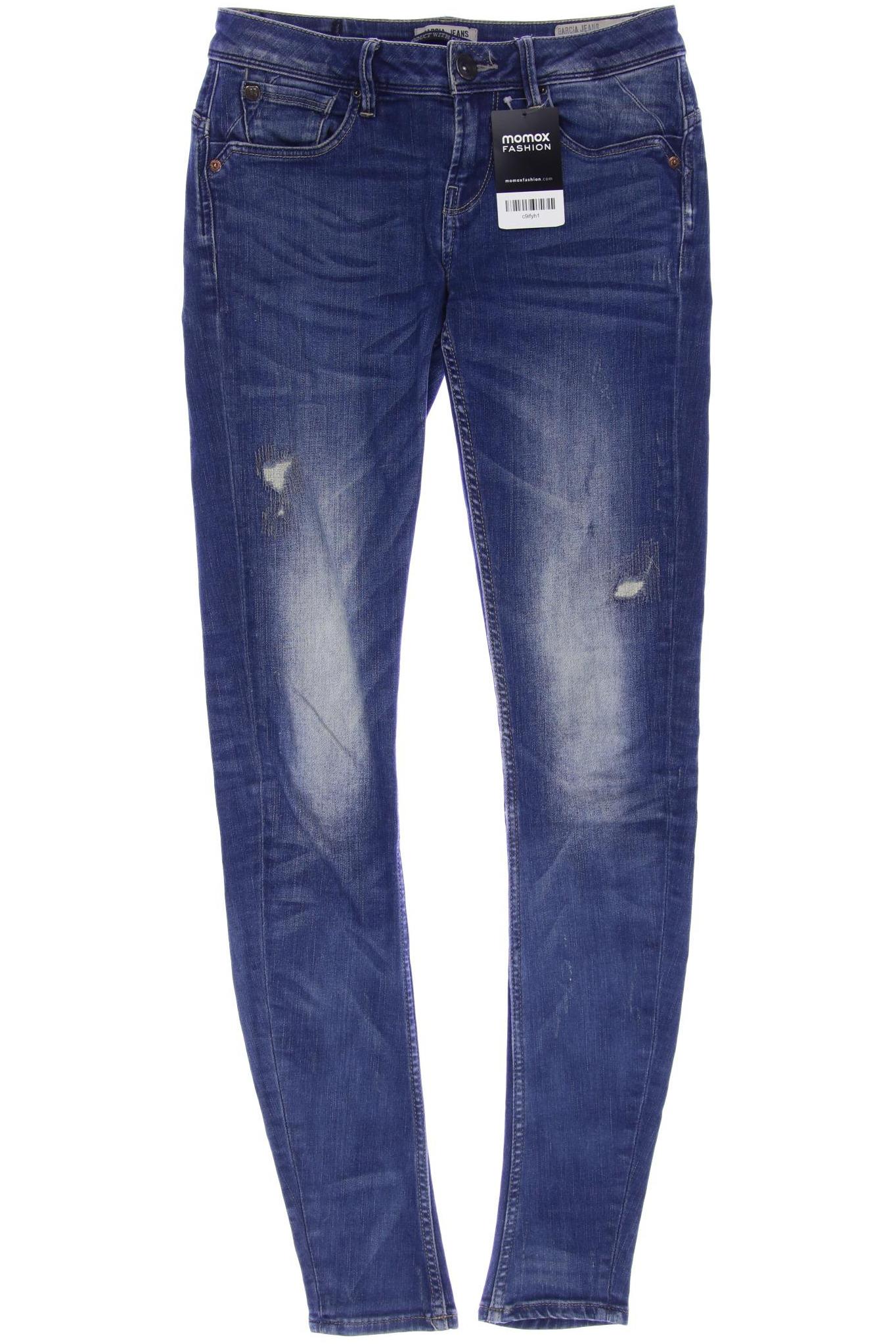 

GARCIA Damen Jeans, blau