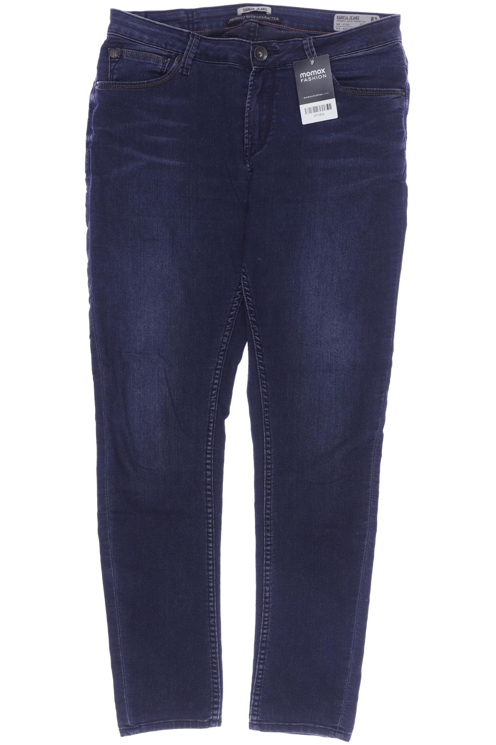 

GARCIA Damen Jeans, marineblau