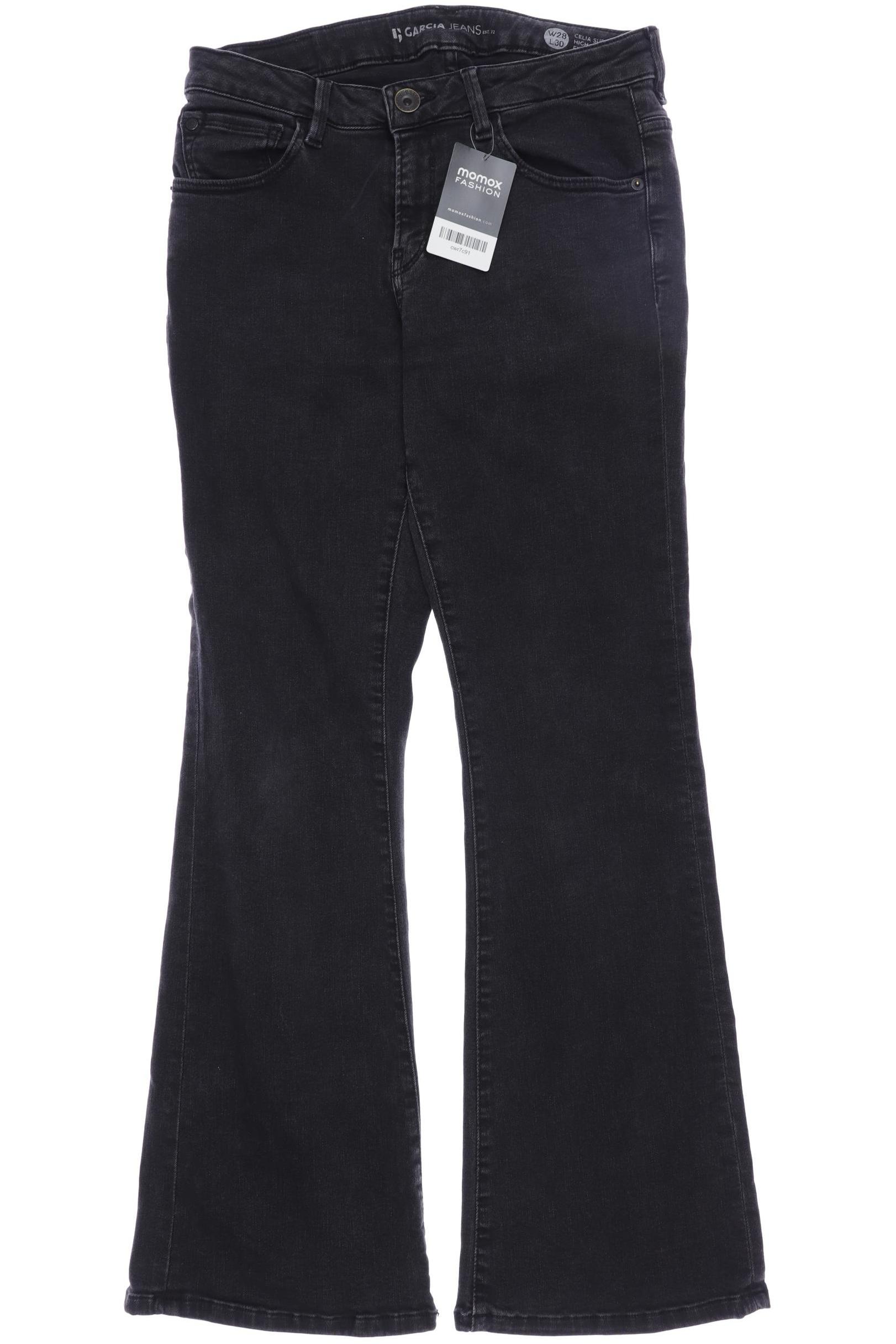 

Garcia Damen Jeans, schwarz, Gr. 28