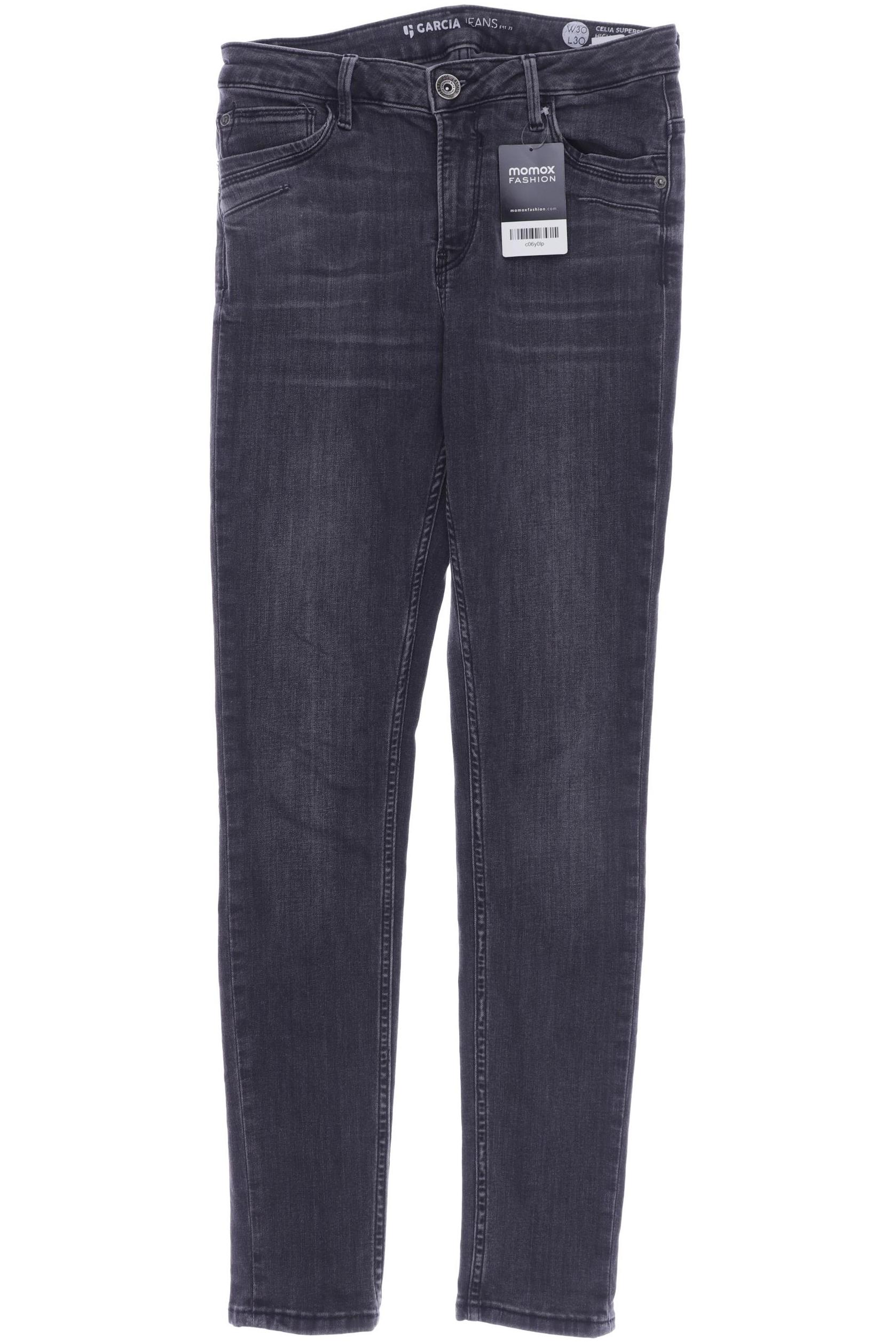 

Garcia Damen Jeans, grau, Gr. 30