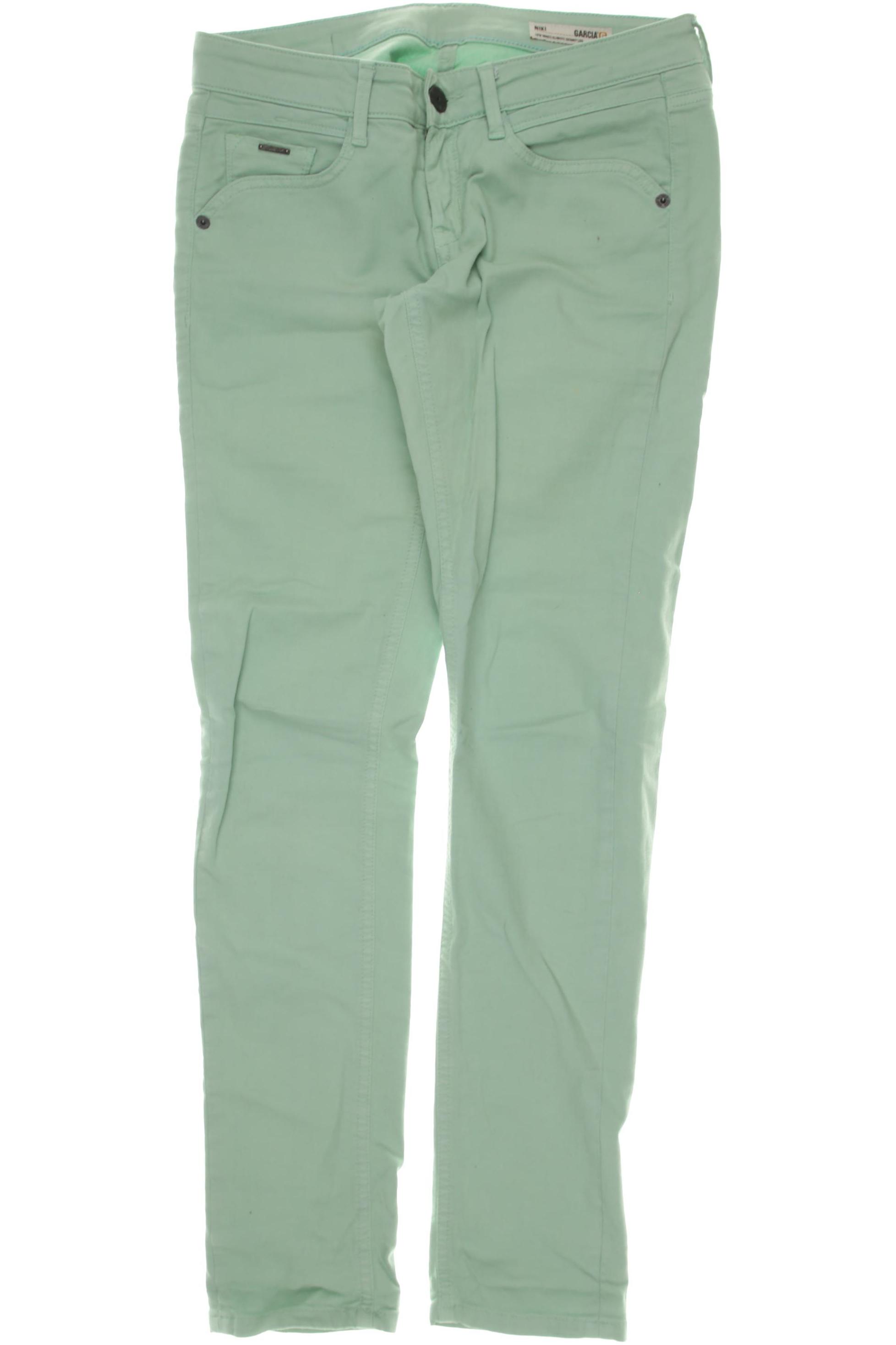 

Garcia Damen Jeans, grün, Gr. 29