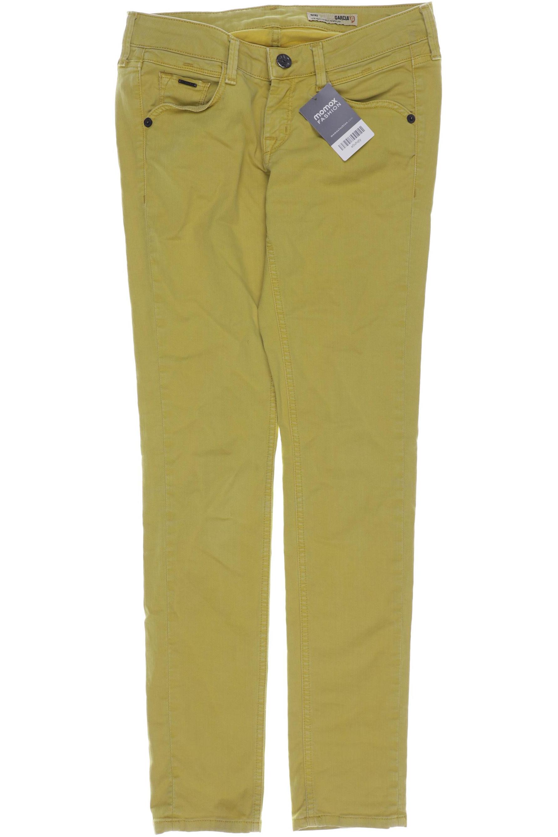 

GARCIA Damen Jeans, gelb