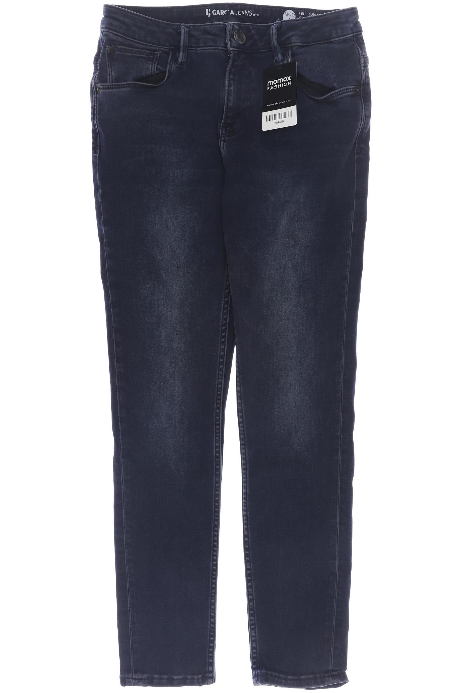 

GARCIA Damen Jeans, marineblau