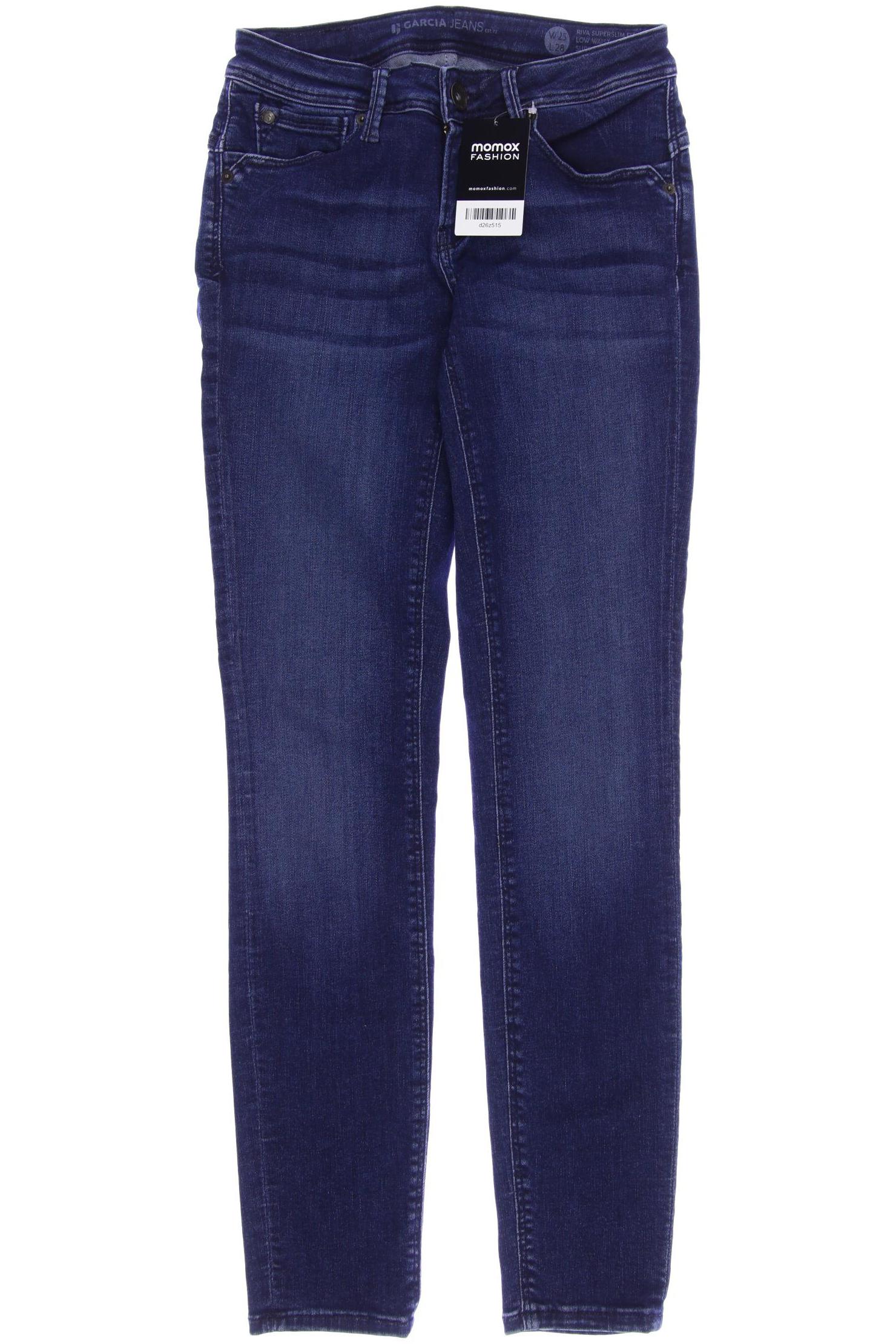 

Garcia Damen Jeans, marineblau, Gr. 25