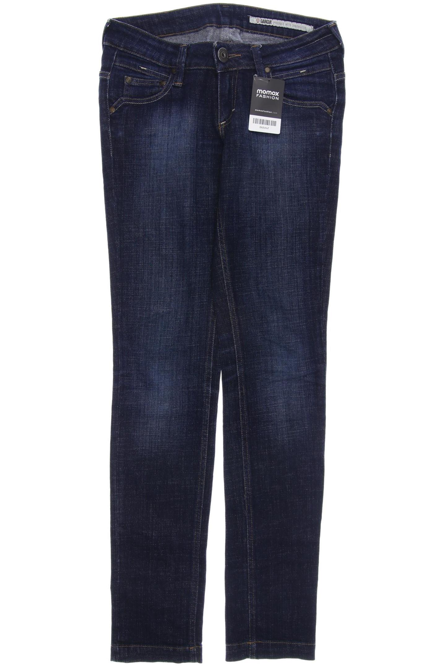 

Garcia Damen Jeans, marineblau, Gr. 26