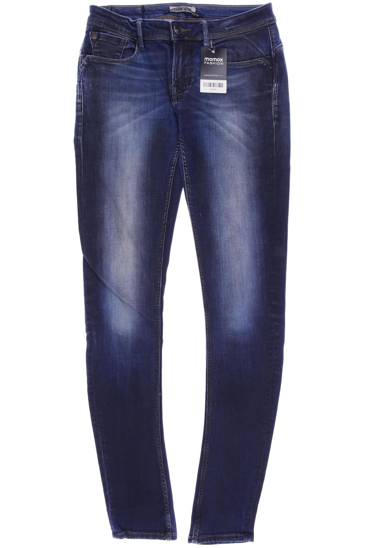 

Garcia Damen Jeans, marineblau, Gr. 27