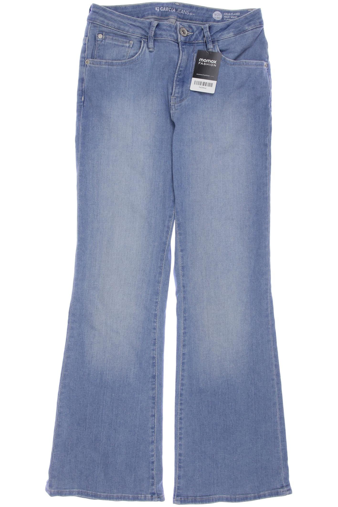 

Garcia Damen Jeans, hellblau, Gr. 29