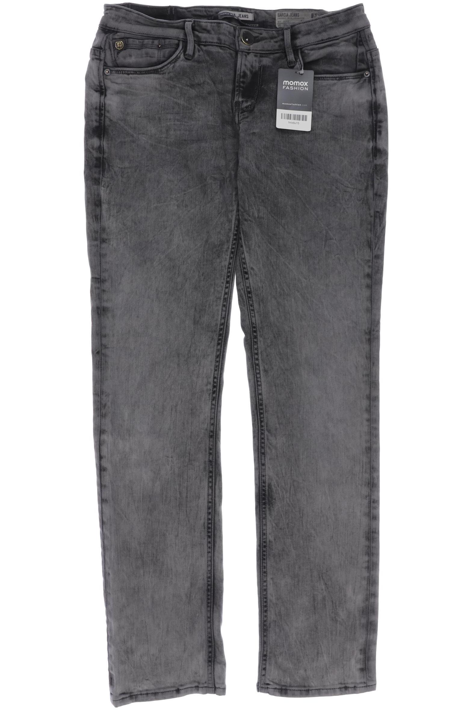 

Garcia Damen Jeans, grau, Gr. 28