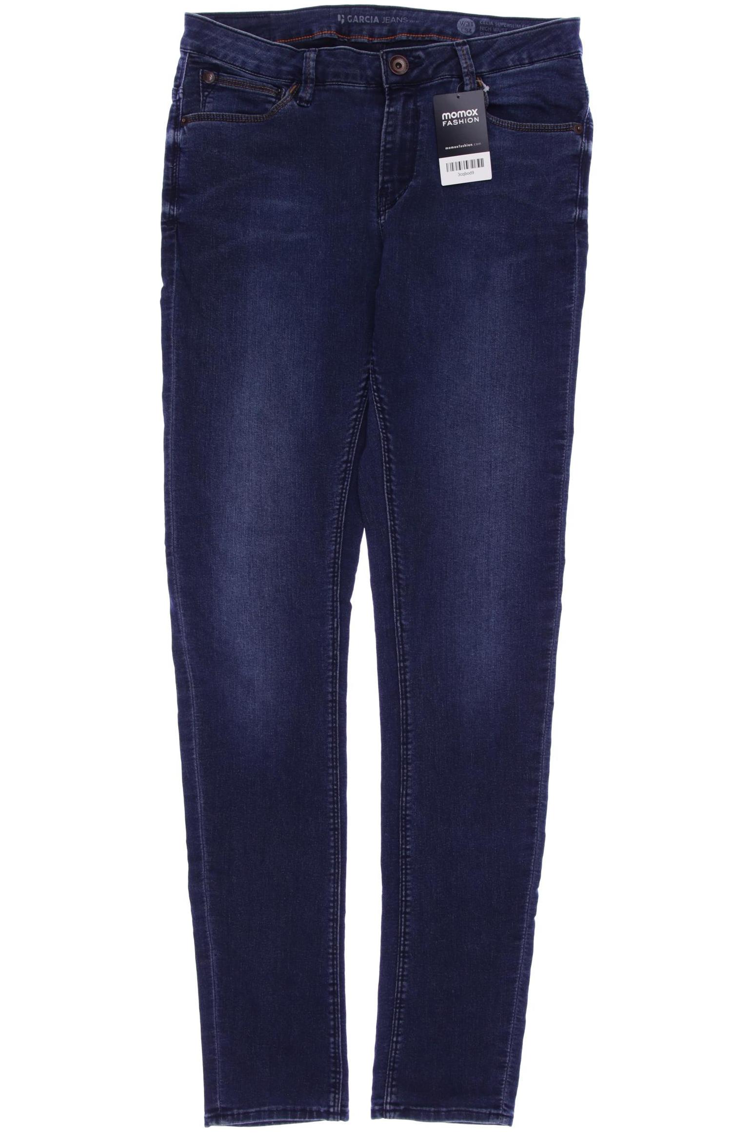 

Garcia Damen Jeans, marineblau, Gr. 42