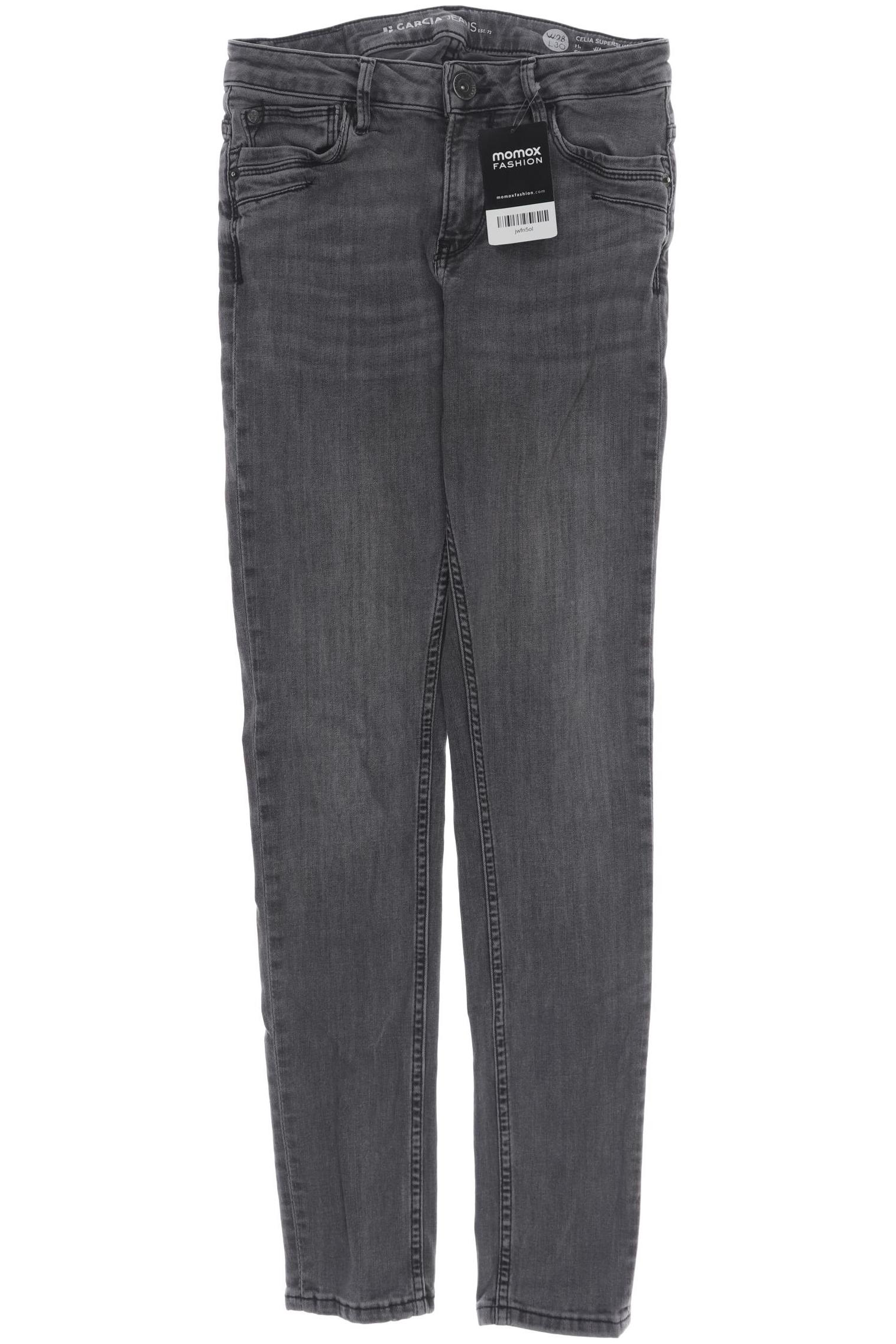 

GARCIA Damen Jeans, grau