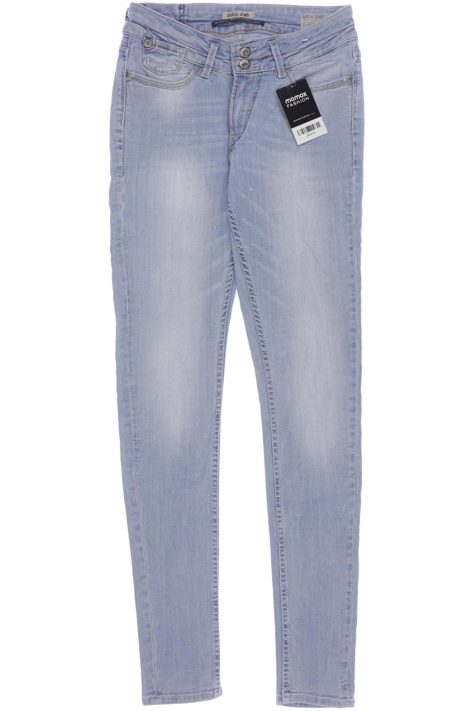 

Garcia Damen Jeans, hellblau, Gr. 25