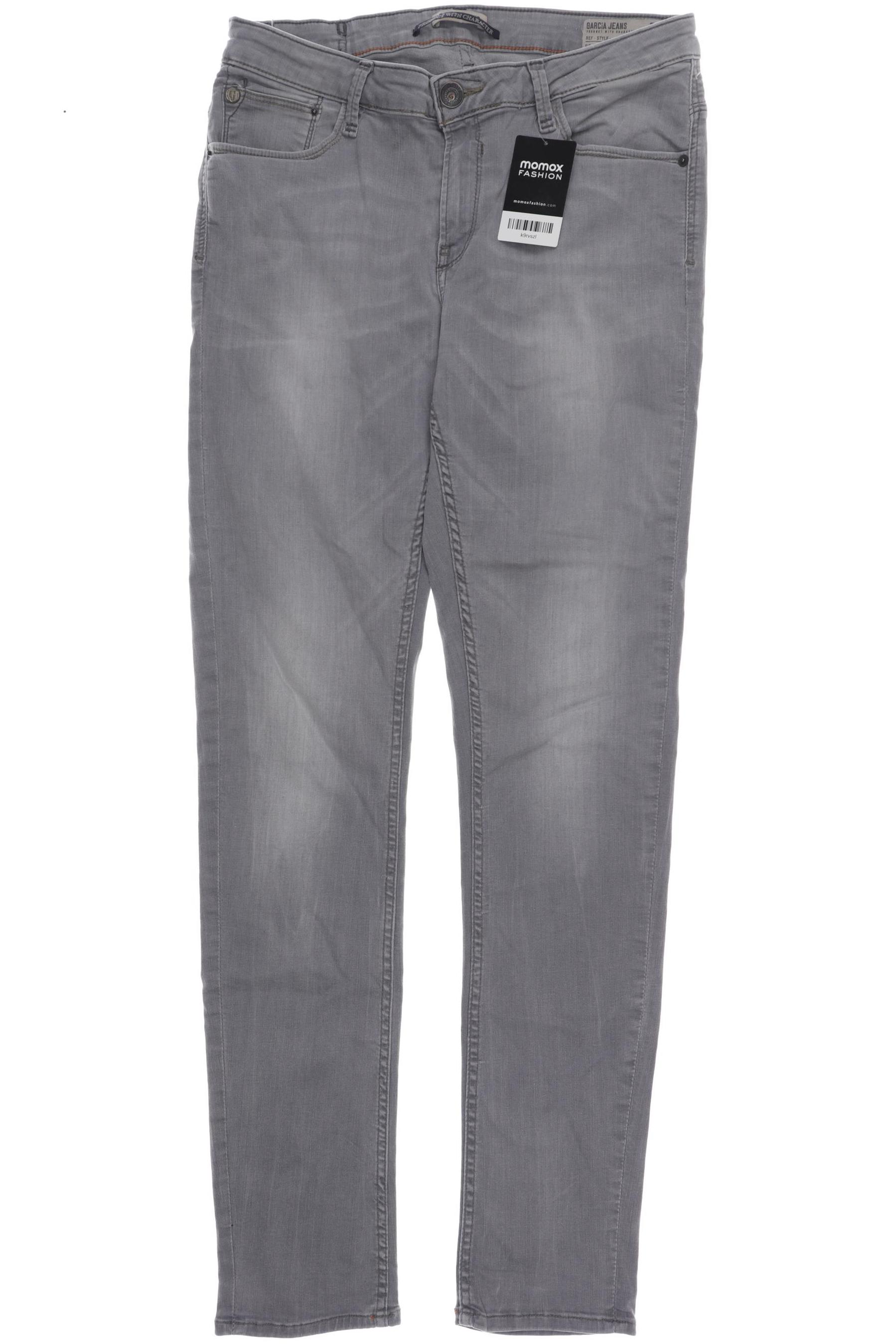 

GARCIA Damen Jeans, grau