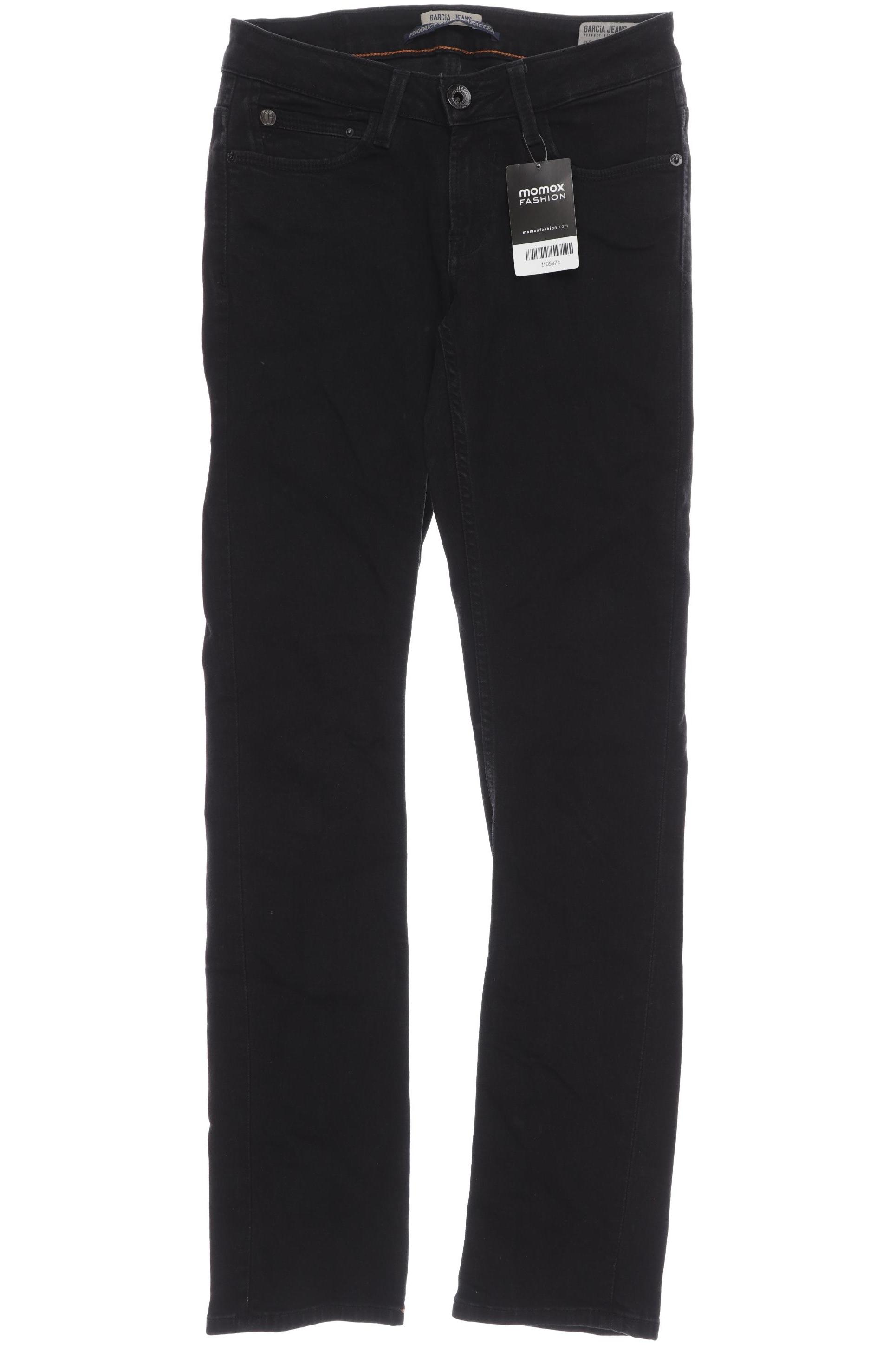

GARCIA Damen Jeans, schwarz