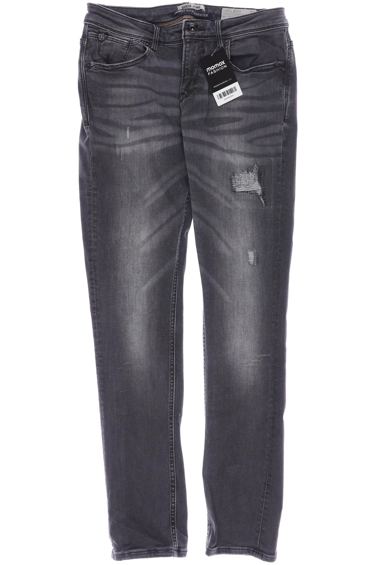 

Garcia Damen Jeans, grau, Gr. 27