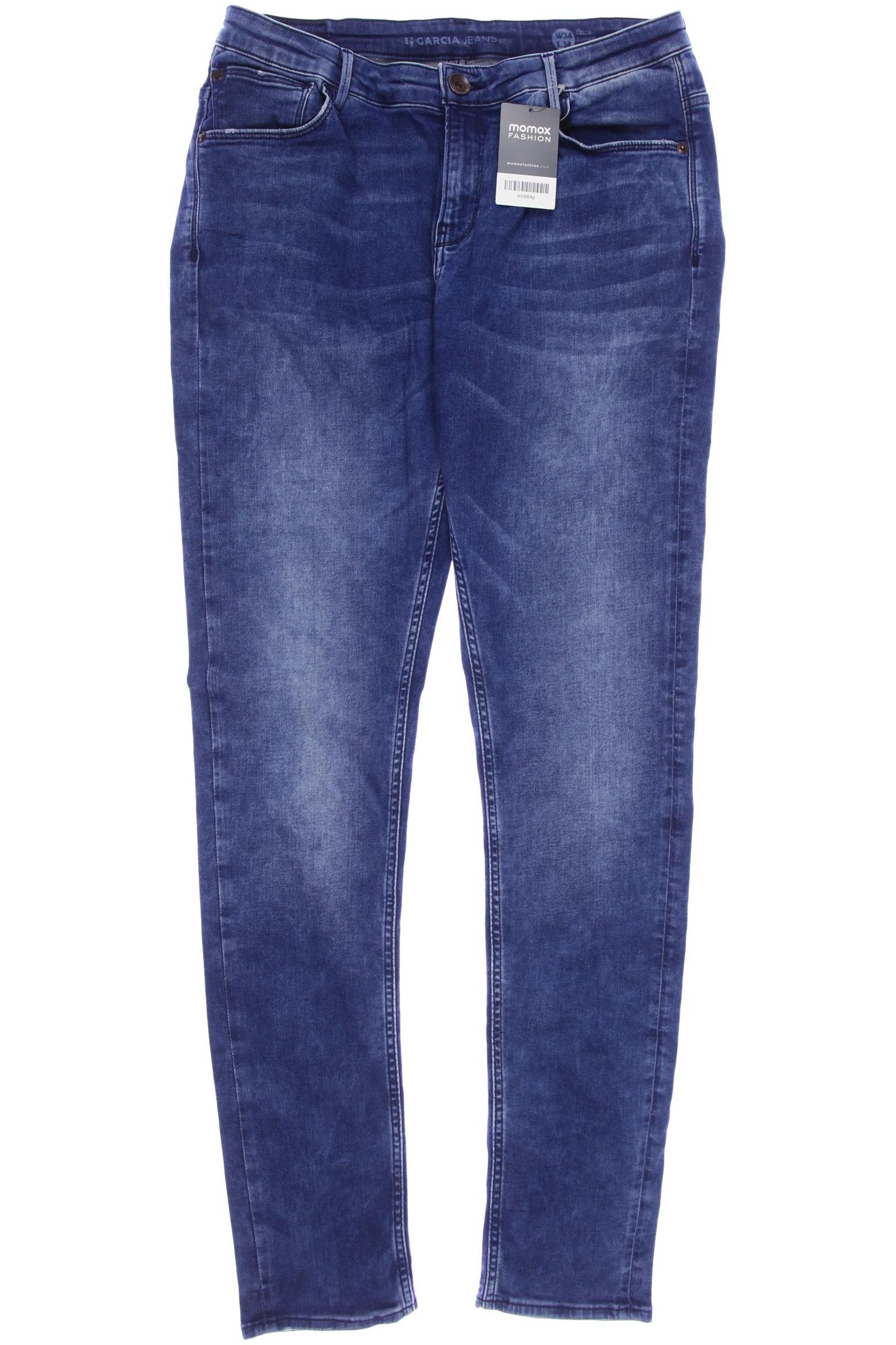 

Garcia Damen Jeans, marineblau, Gr. 34